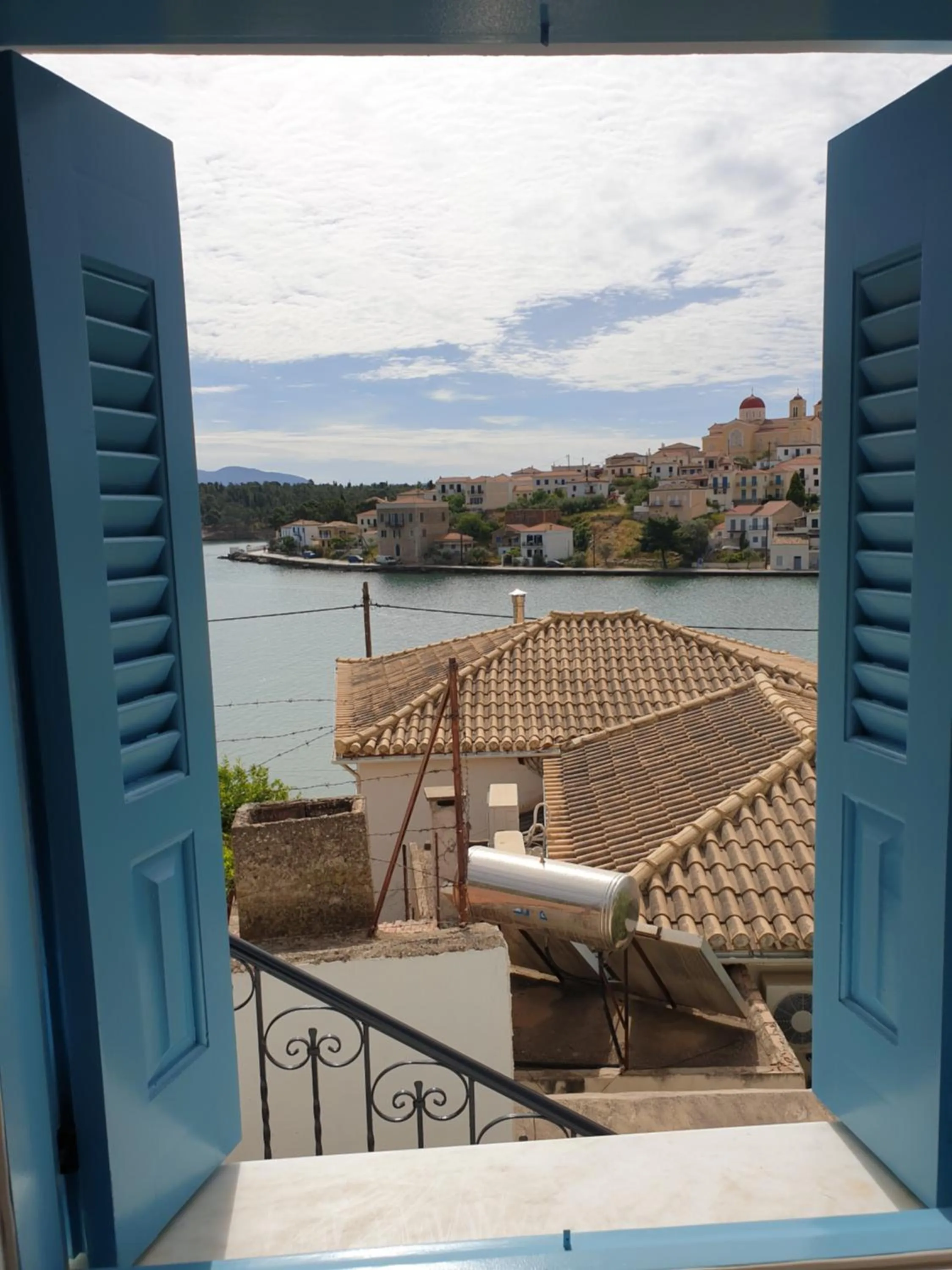 Natural landscape in Galaxa Mansion