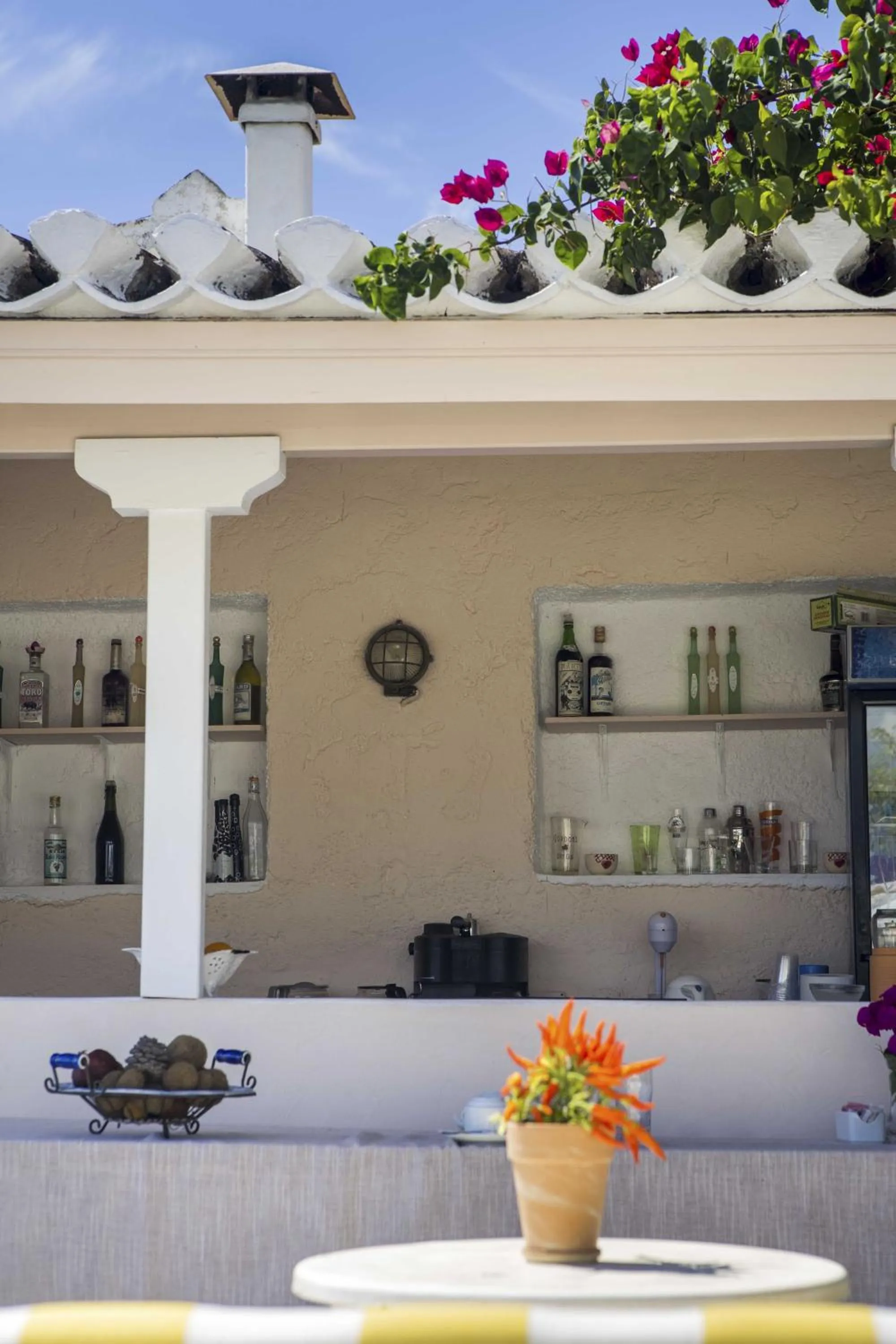 Lounge or bar in Galaxa Mansion