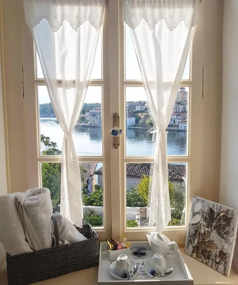 City view in Galaxa Mansion