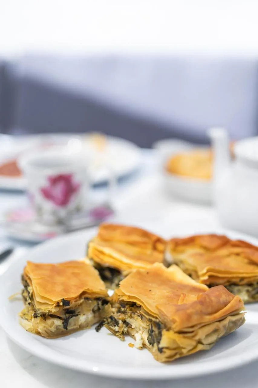 Breakfast in Galaxa Mansion