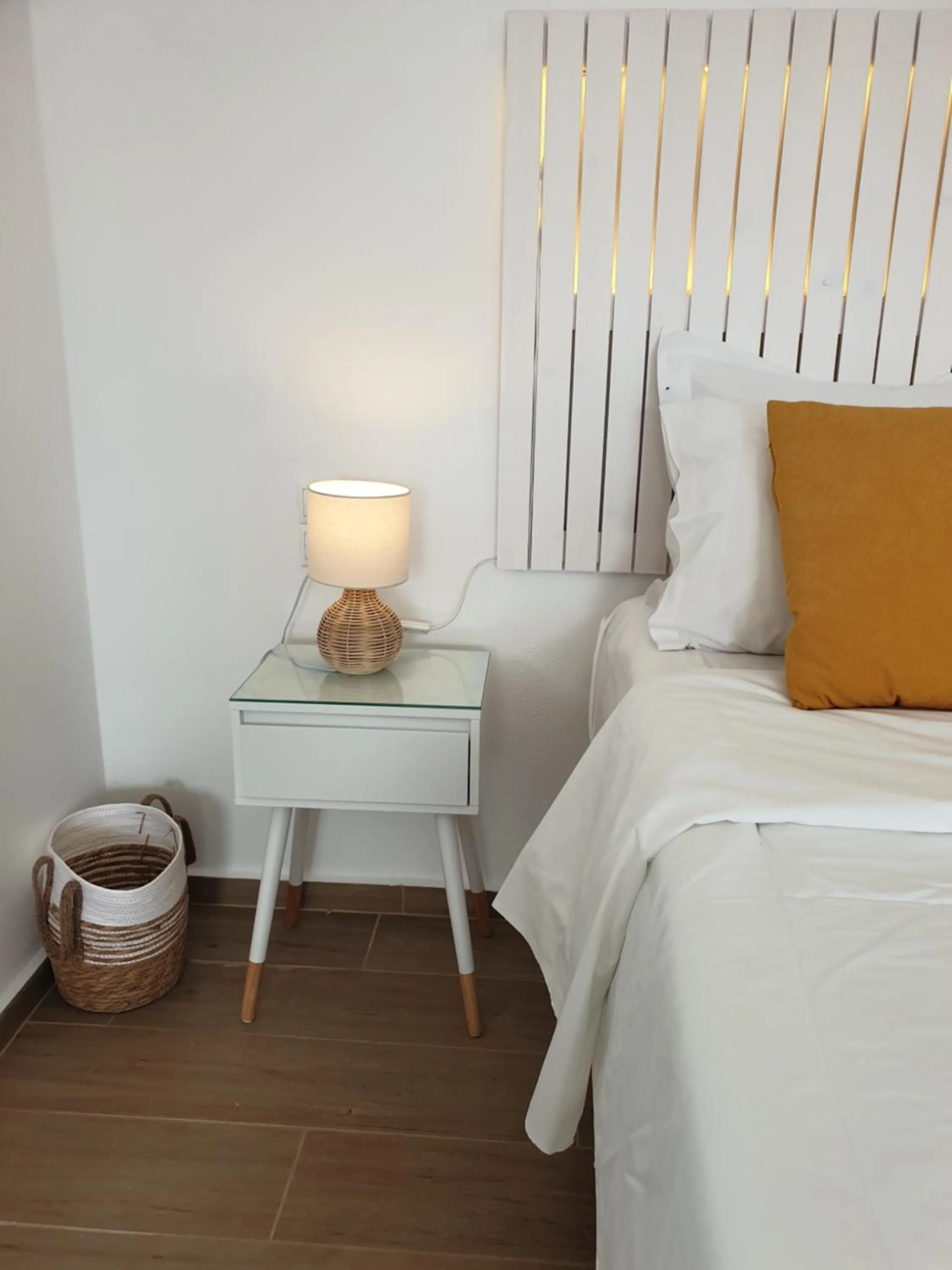 Photo of the whole room, Bed in Galaxa Mansion