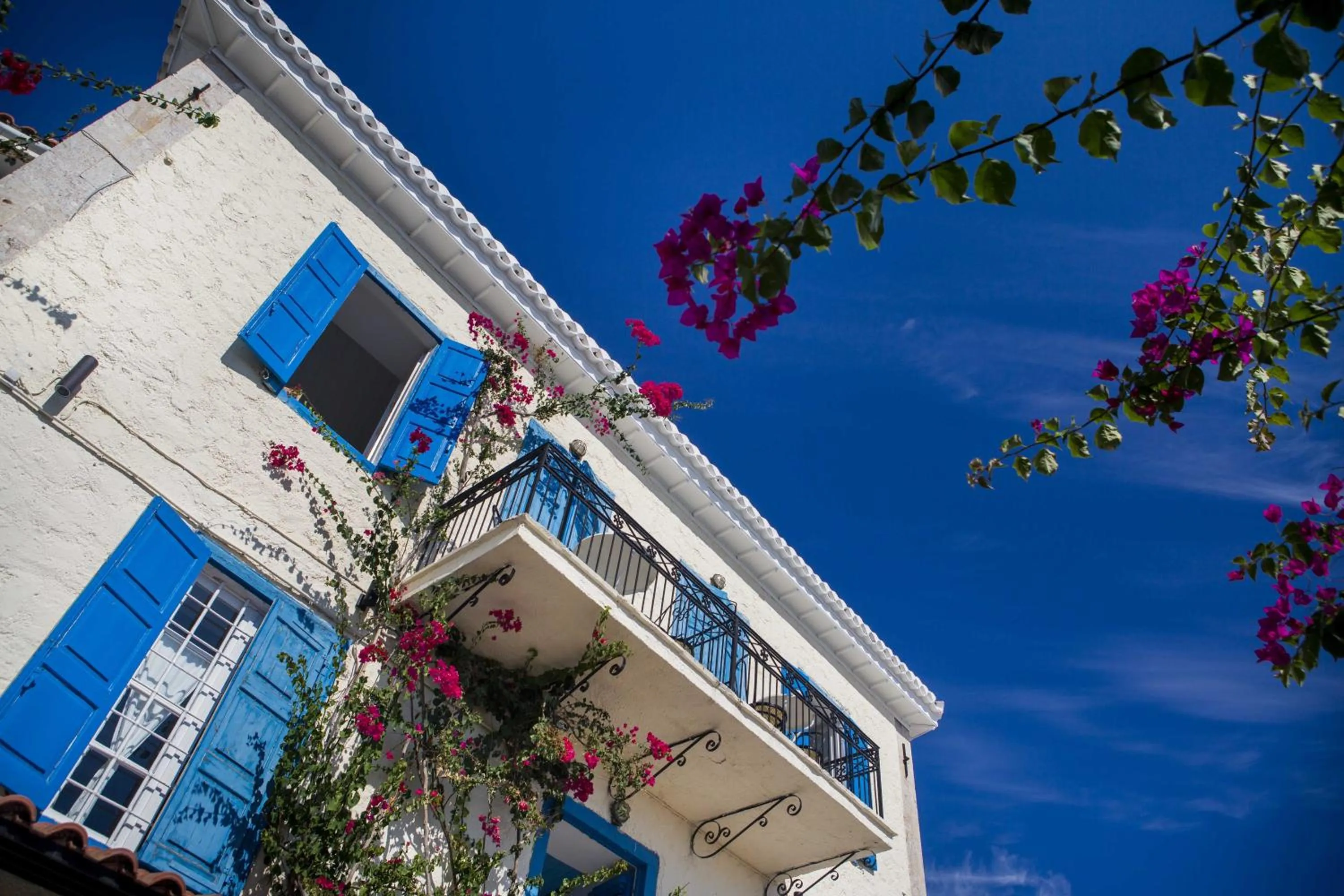 Facade/entrance in Galaxa Mansion