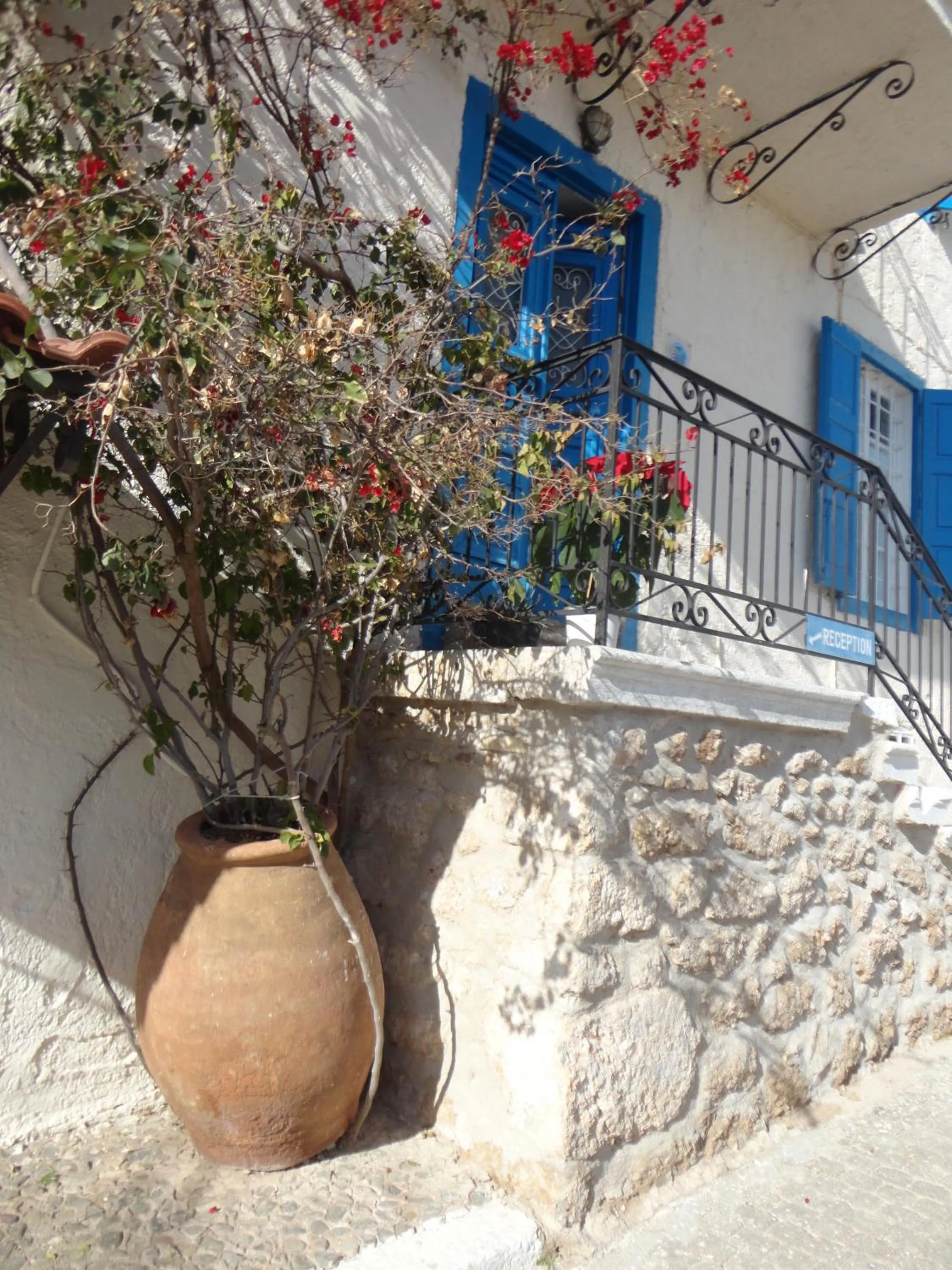 Facade/entrance in Galaxa Mansion