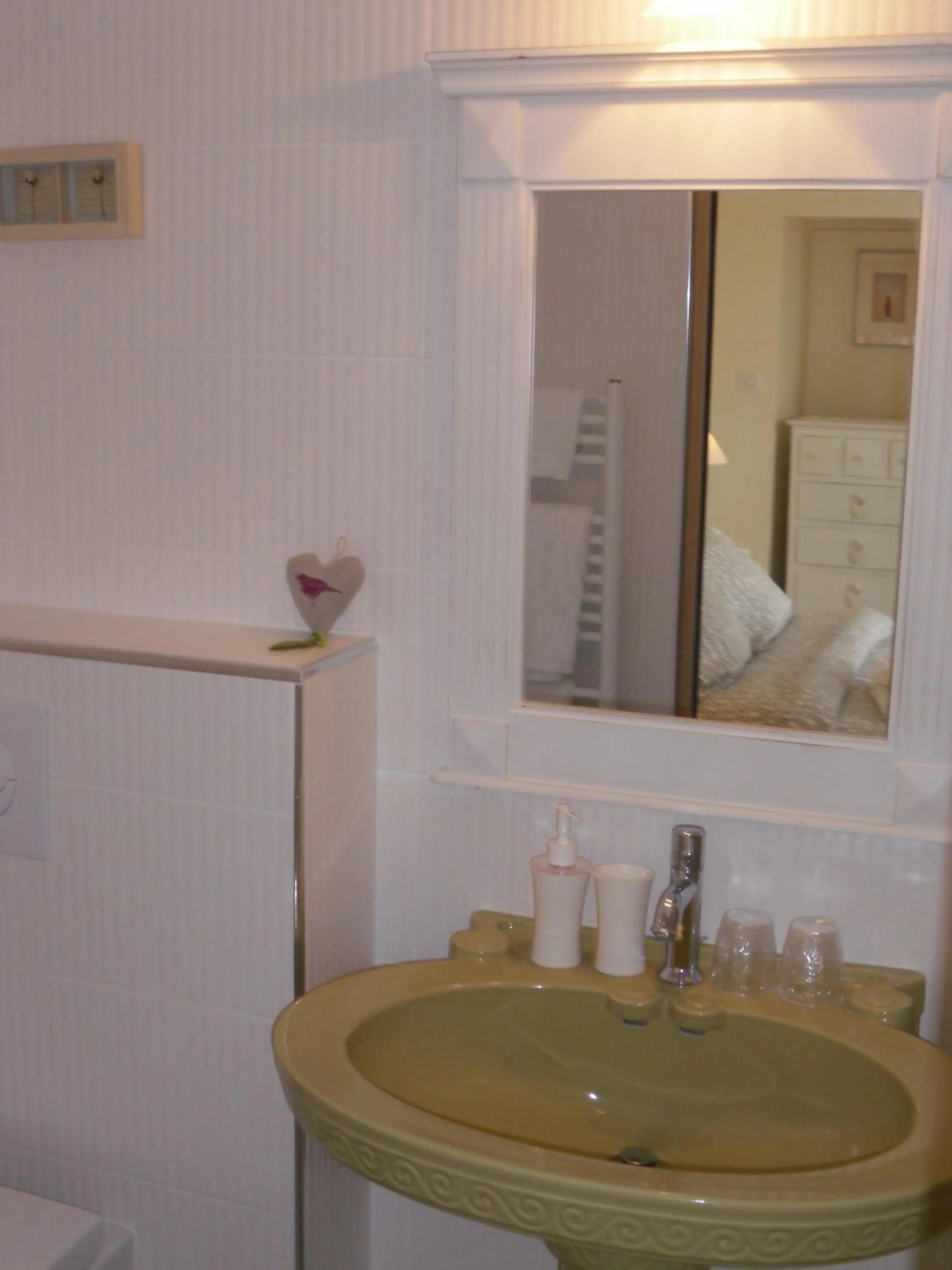 Bathroom in La Dentellière