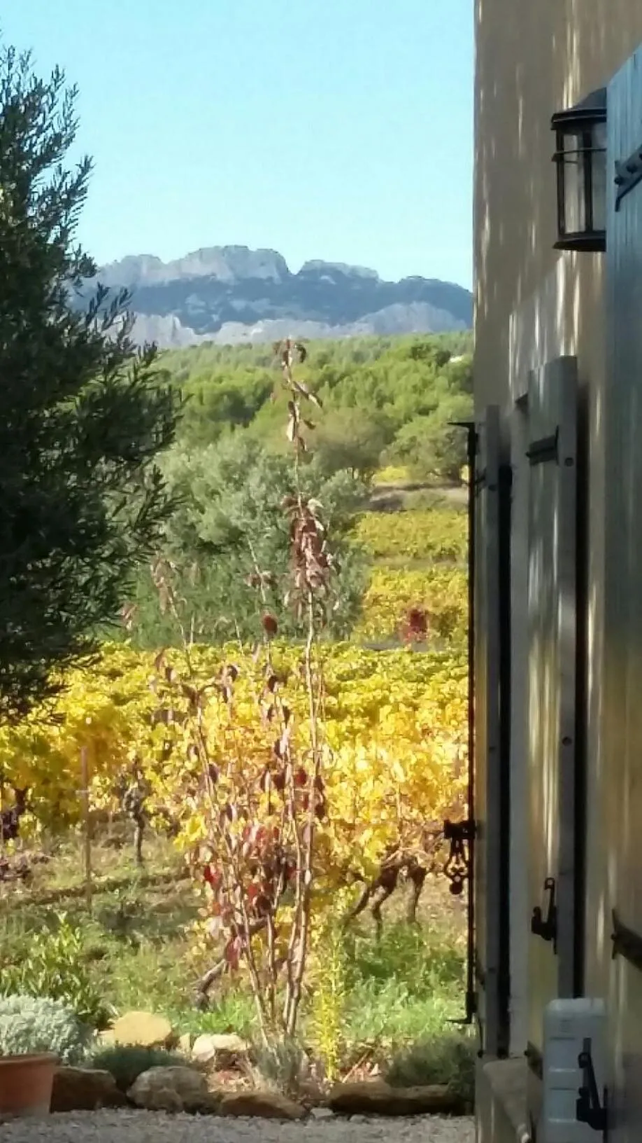 Landmark view in La Dentellière