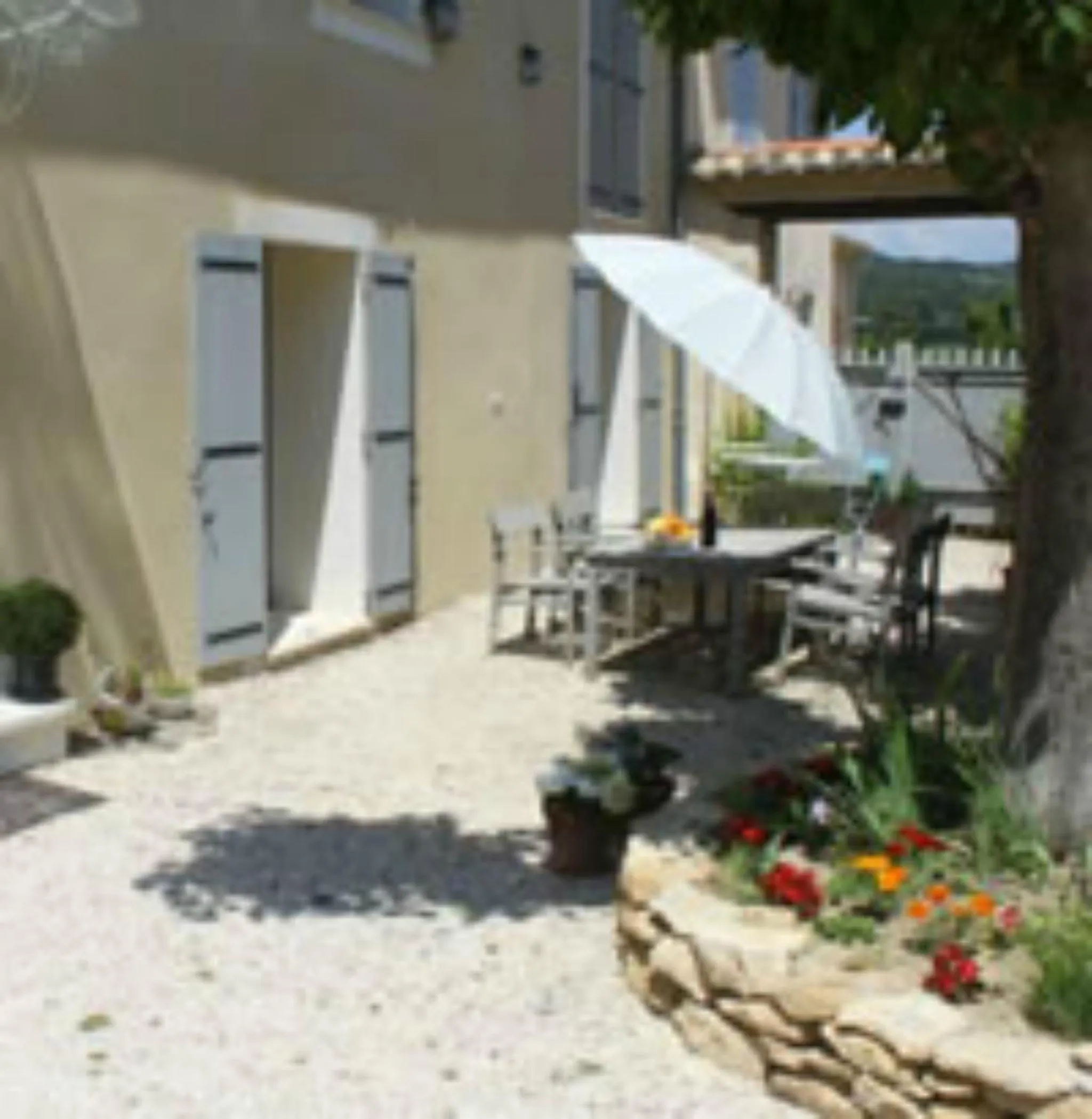 Garden in La Dentellière