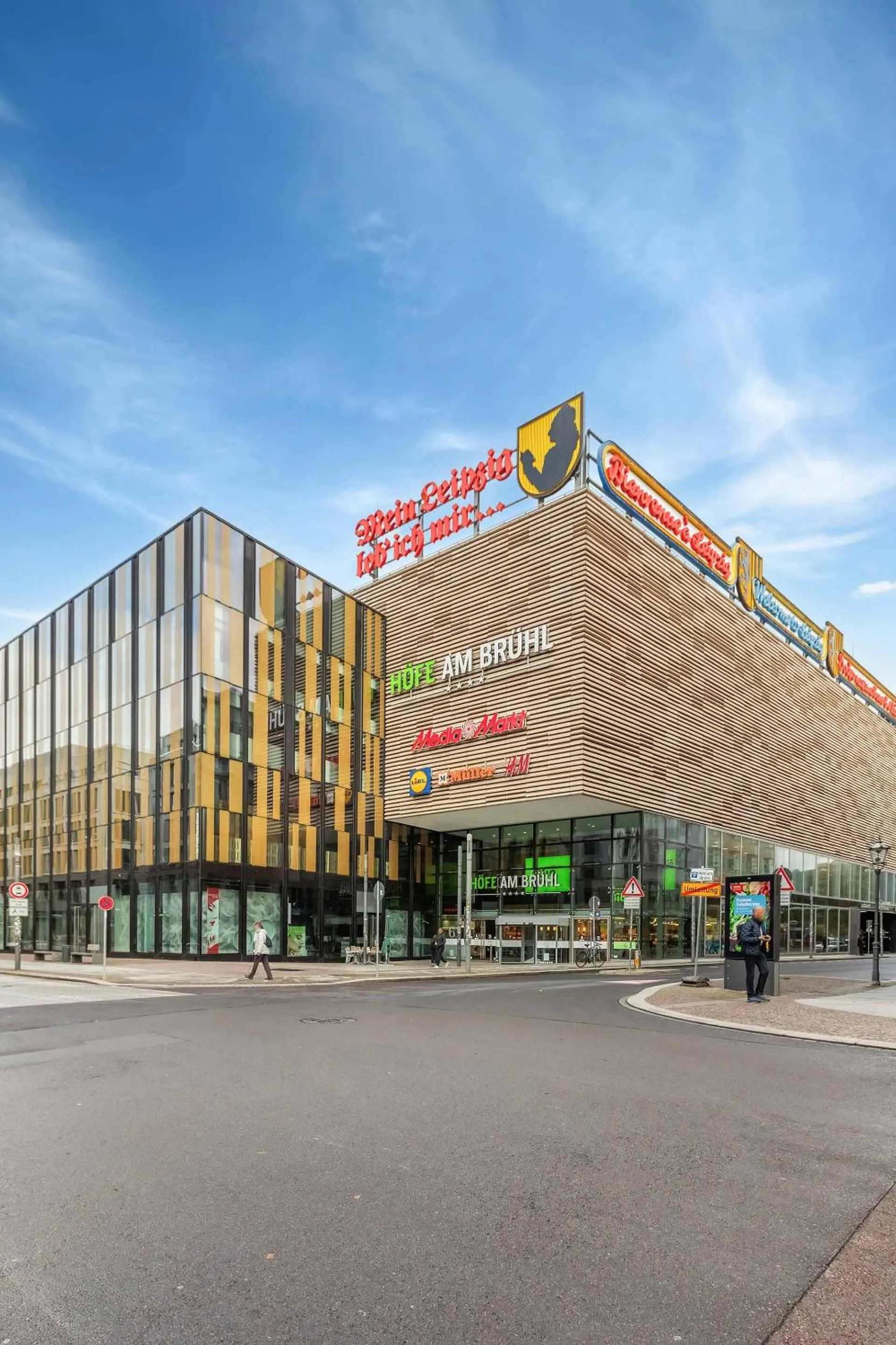 Neighbourhood in Limehome Leipzig Am Brühl