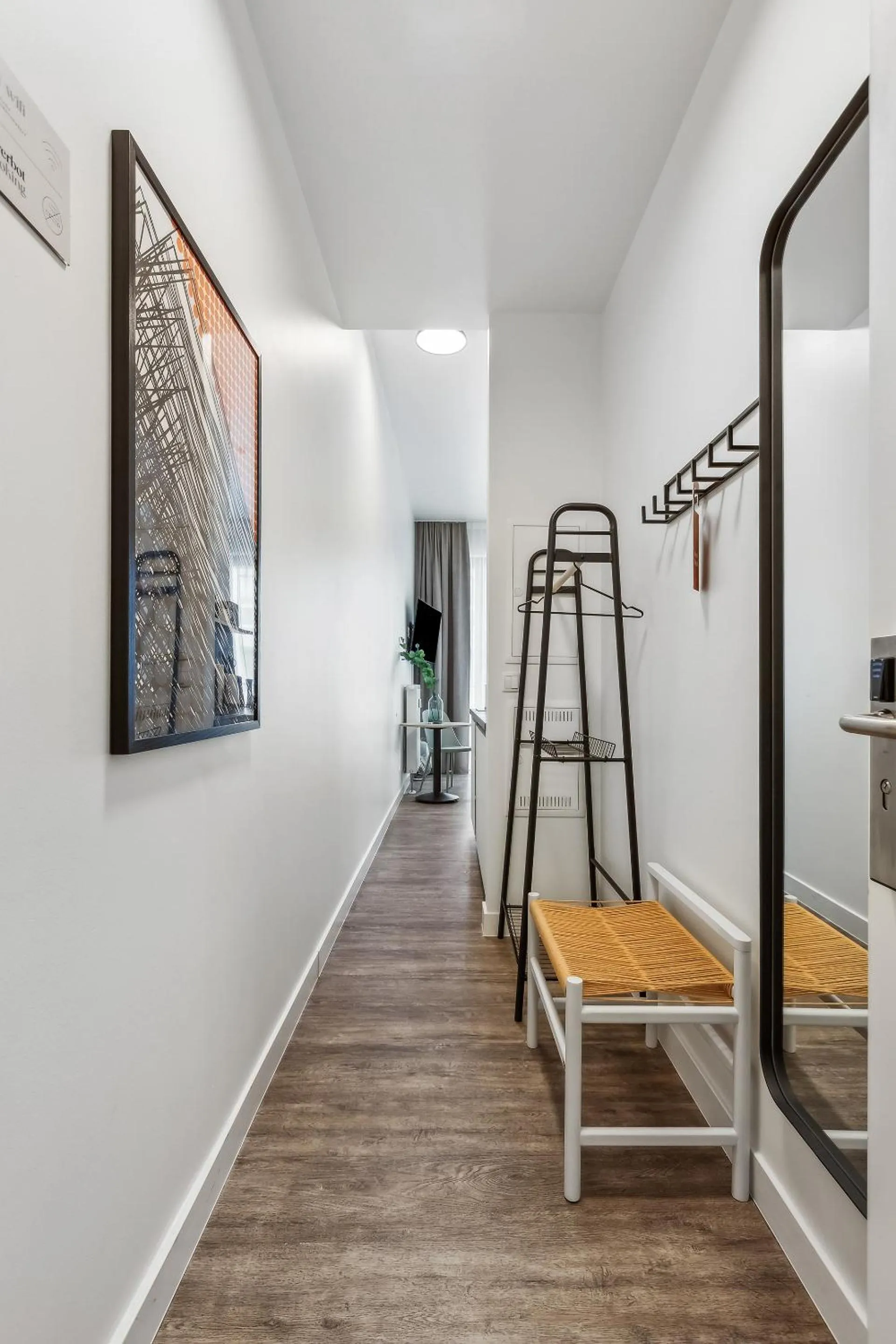 Bedroom, Bed in Limehome Leipzig Am Brühl