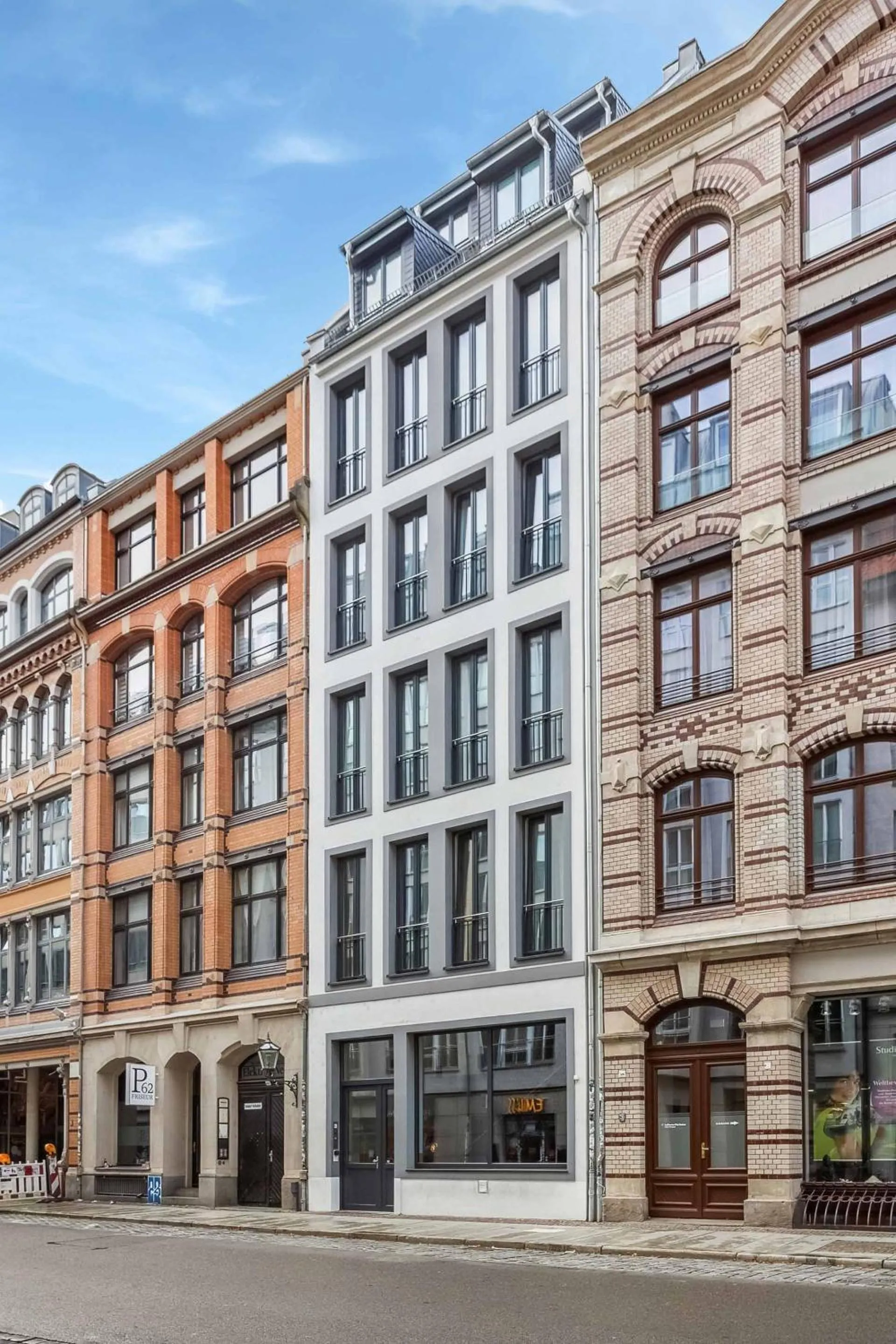 Property building in Limehome Leipzig Am Brühl