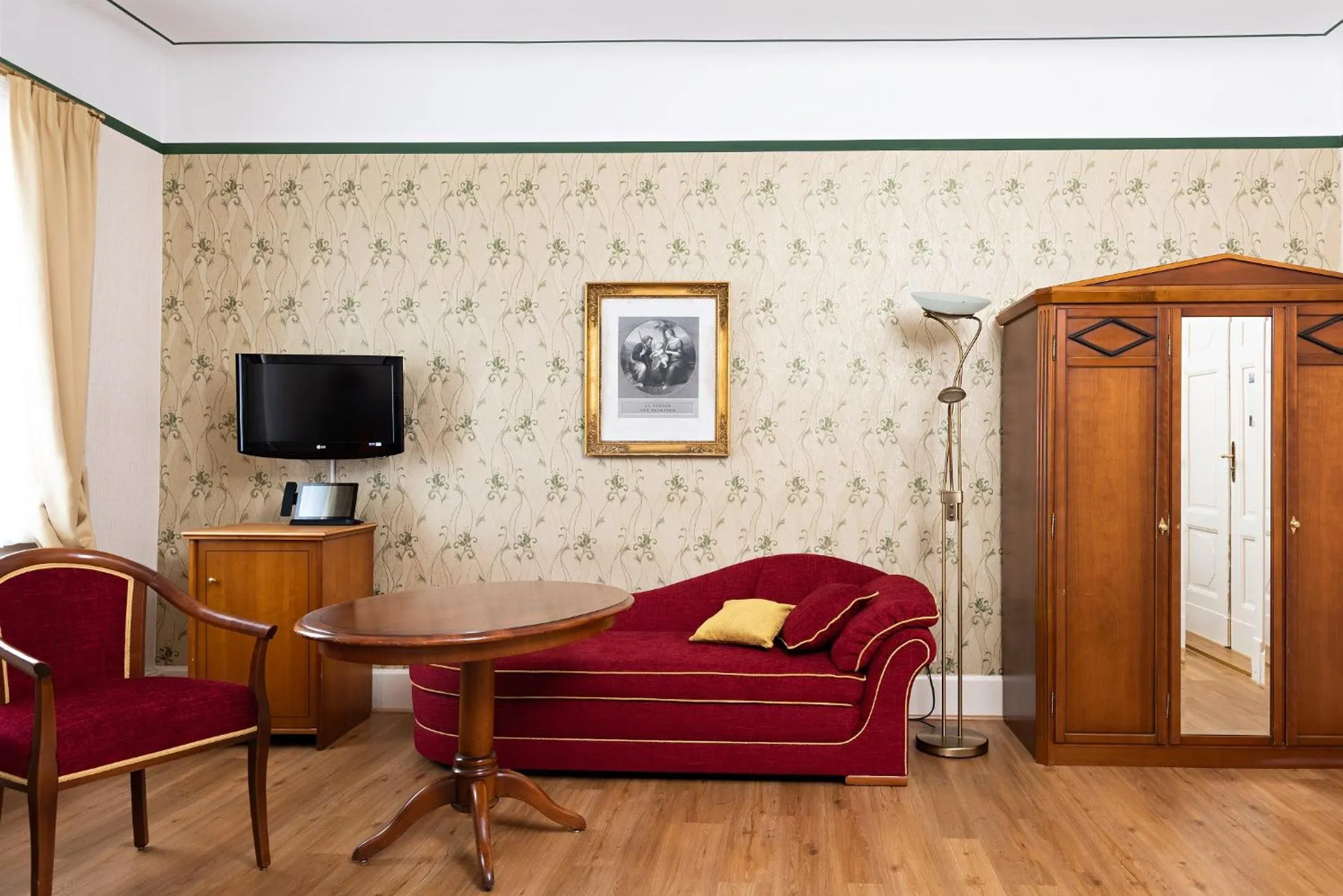 Photo of the whole room in Boutique-Hotel Amalienhof