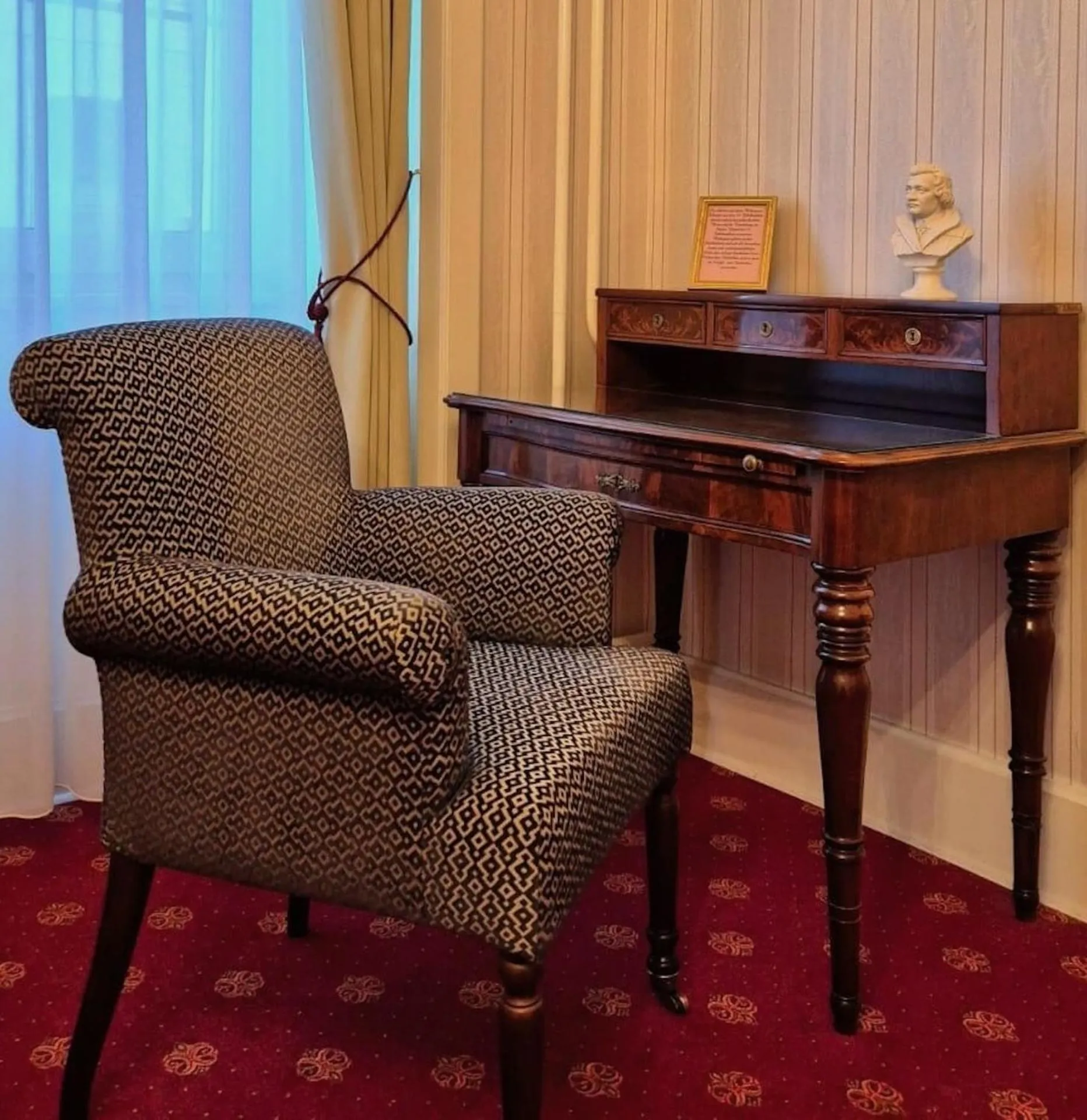 Decorative detail in Boutique-Hotel Amalienhof