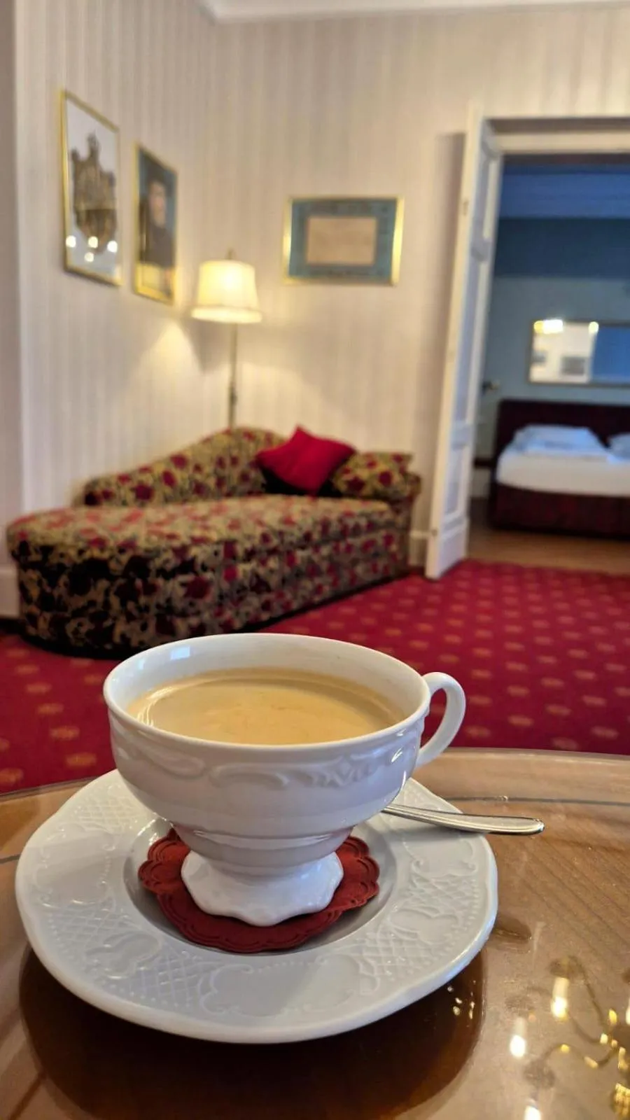 Breakfast, Bed in Boutique-Hotel Amalienhof