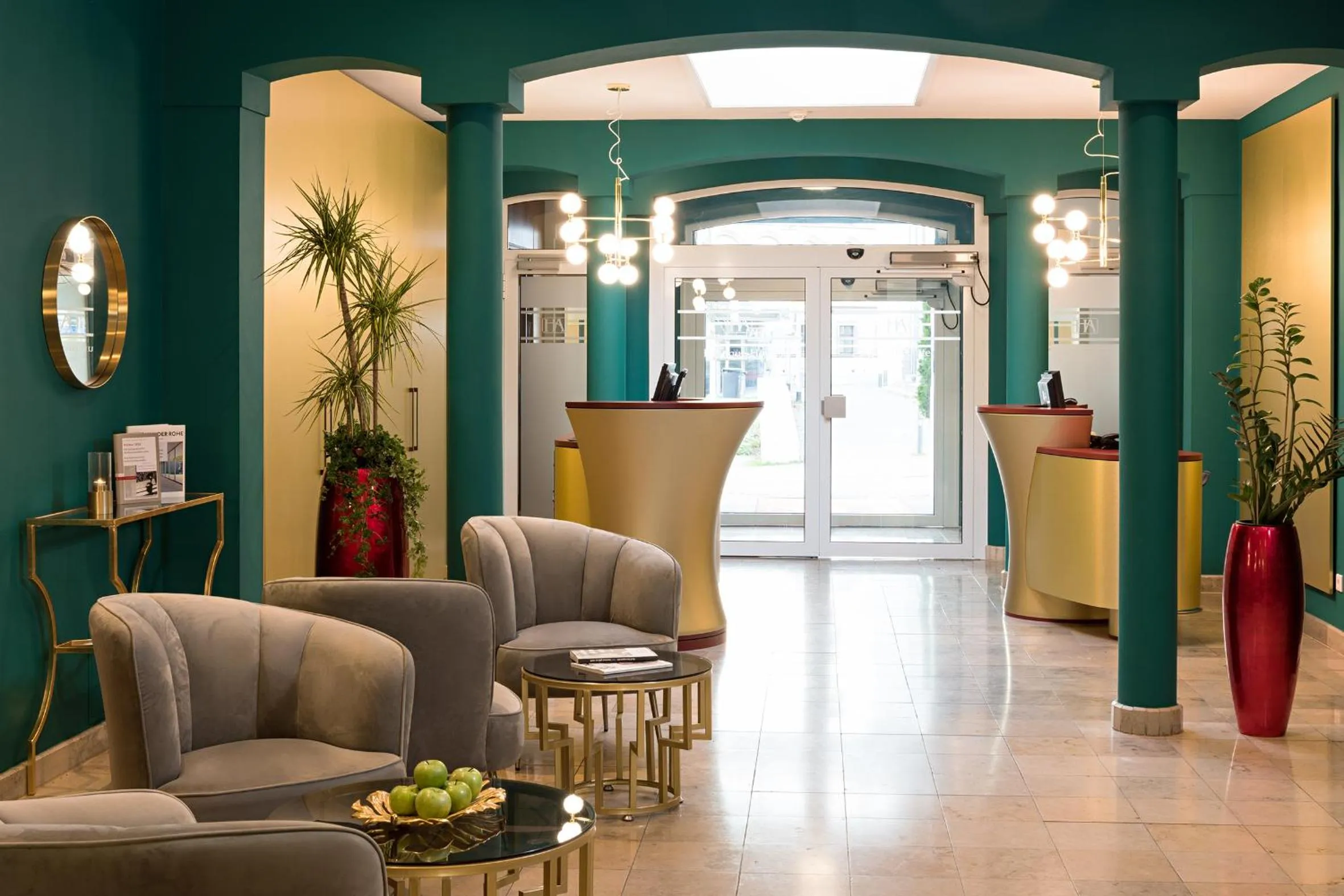 Property building in Boutique-Hotel Amalienhof