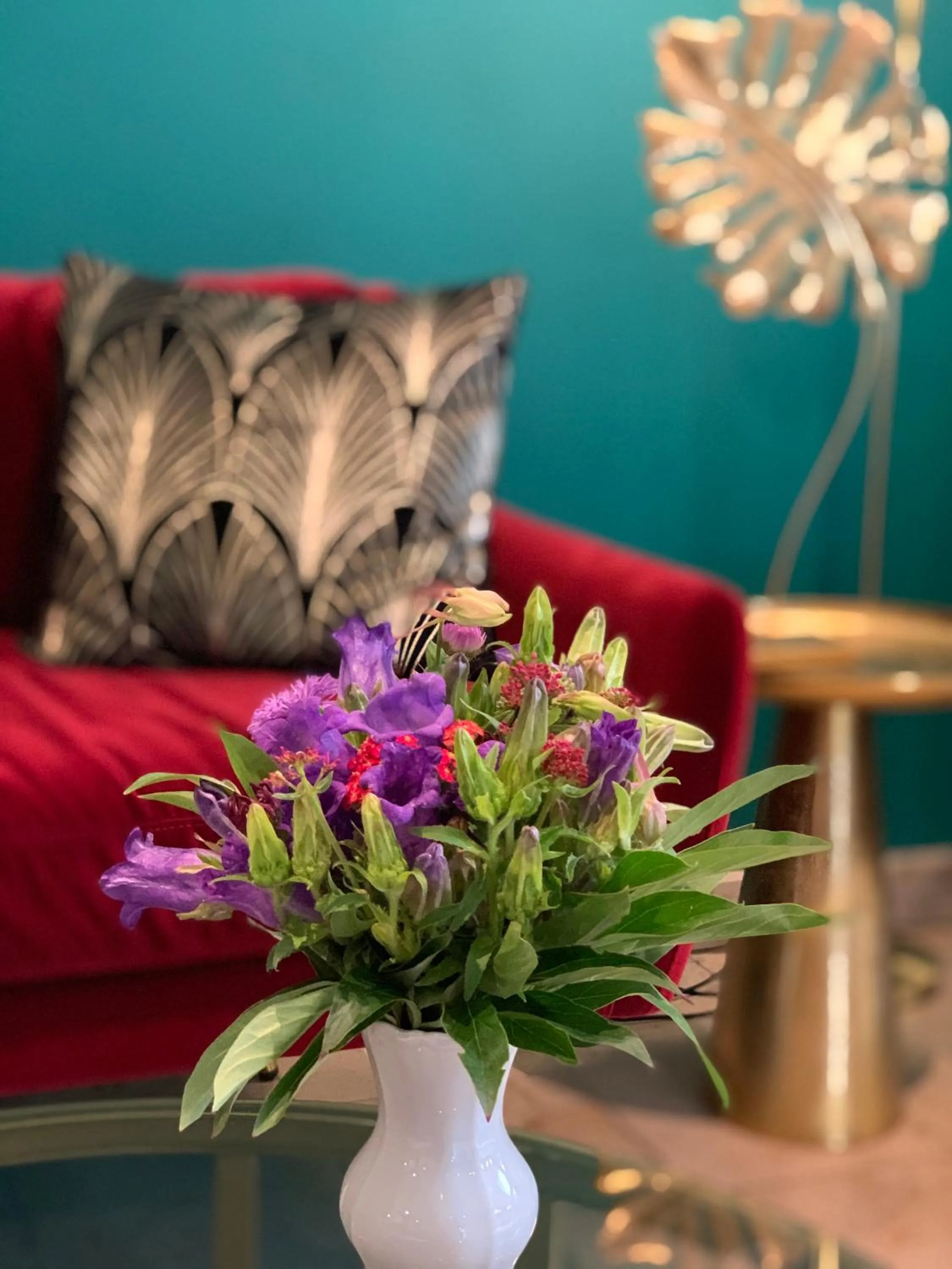 Lobby or reception in Boutique-Hotel Amalienhof