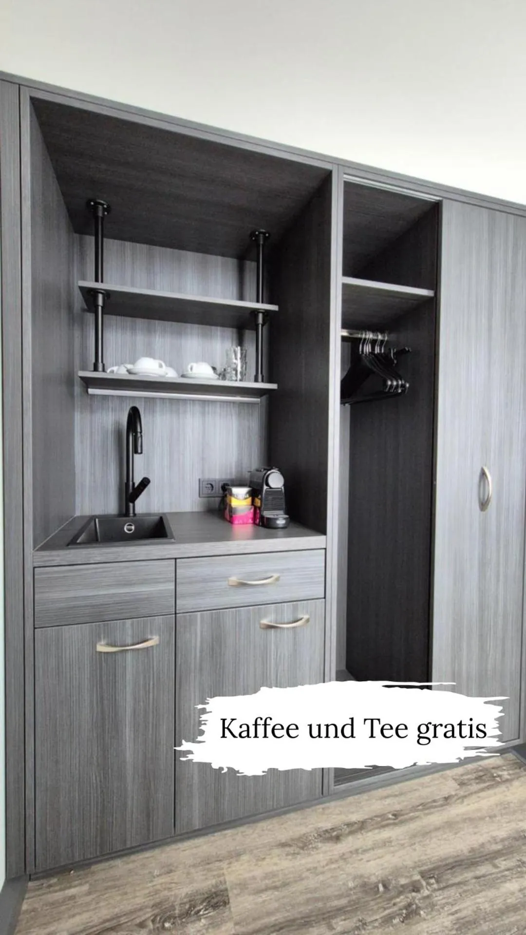 Coffee/tea facilities in Boutique-Hotel Amalienhof