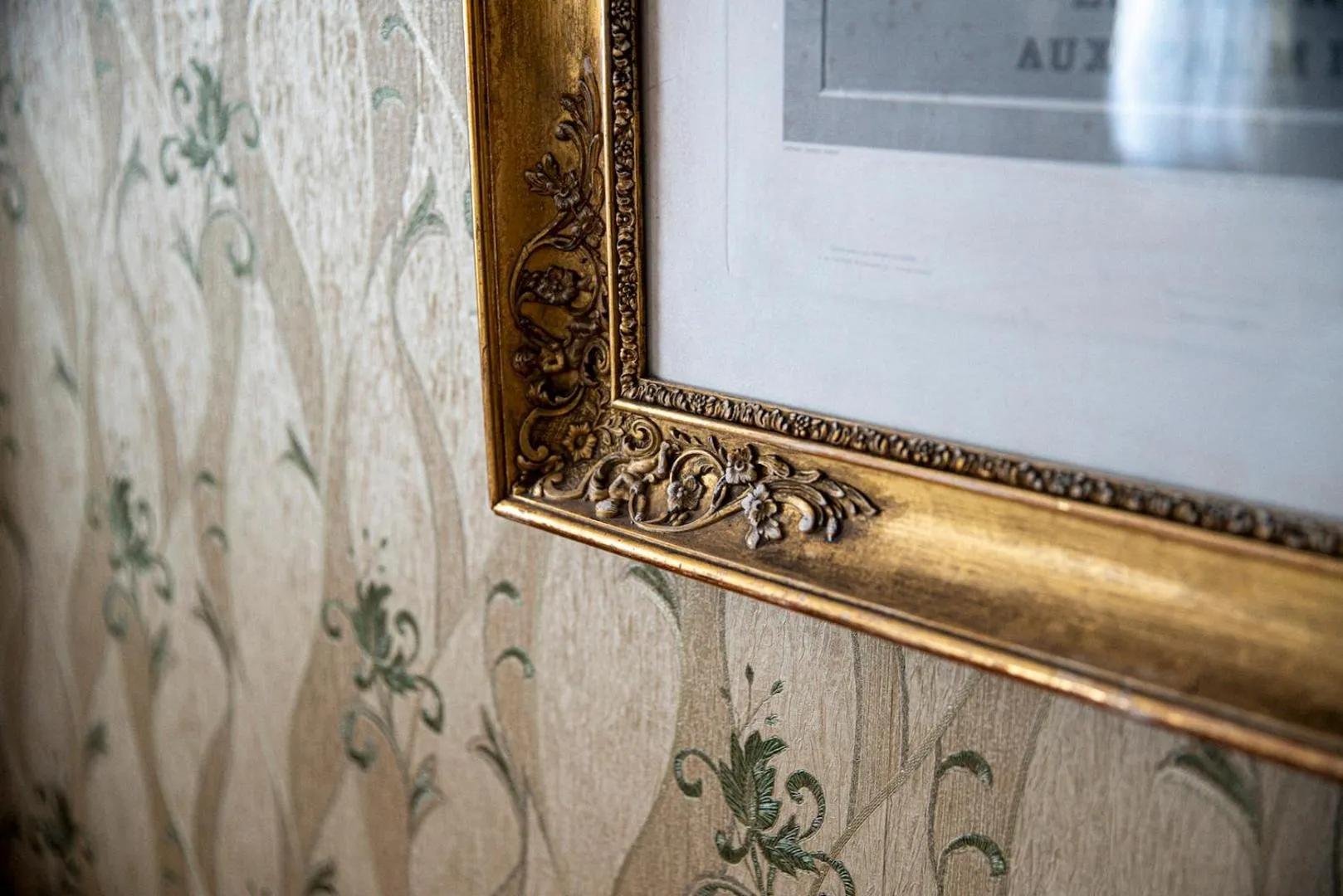 Decorative detail in Boutique-Hotel Amalienhof