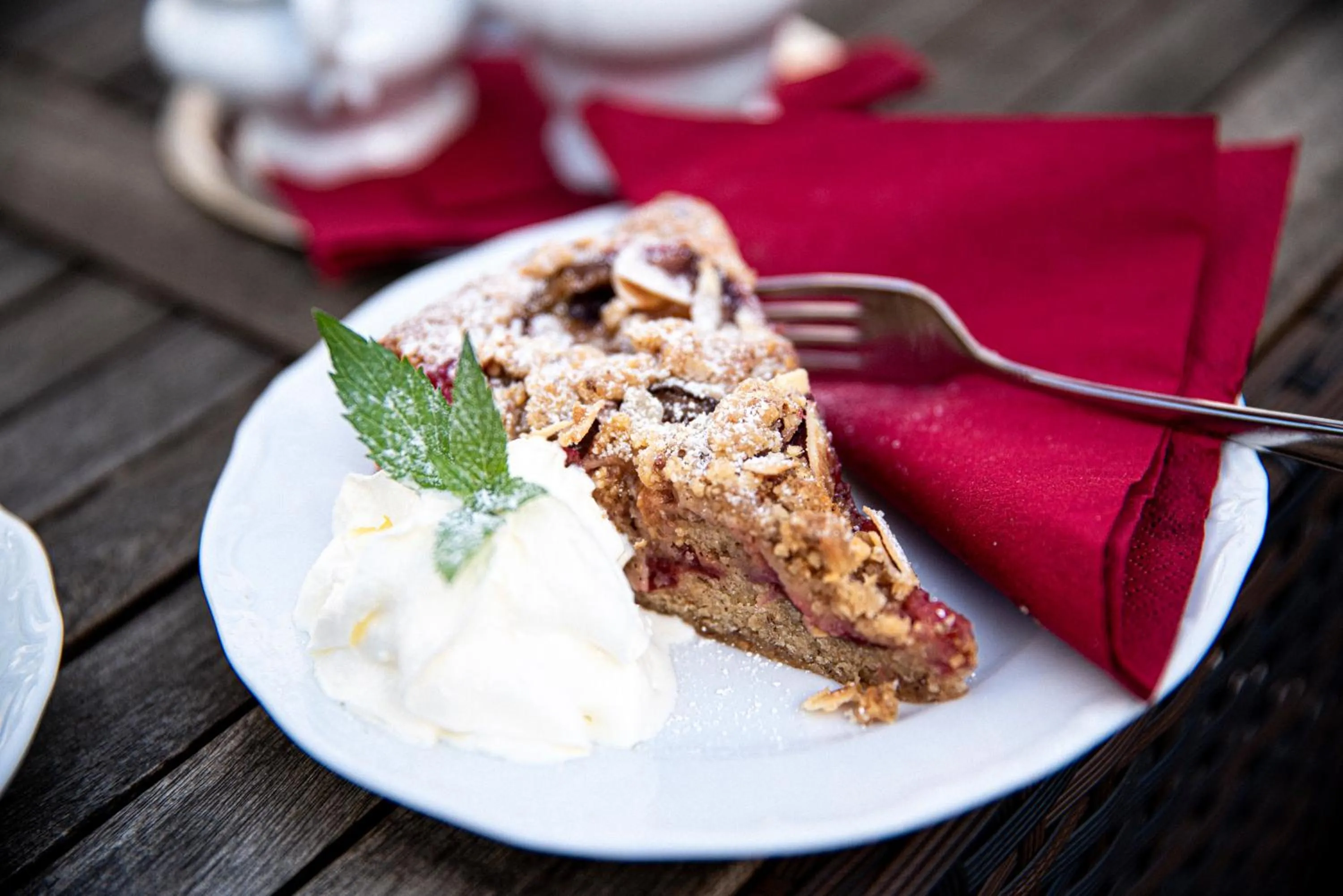 Food and drinks in Boutique-Hotel Amalienhof