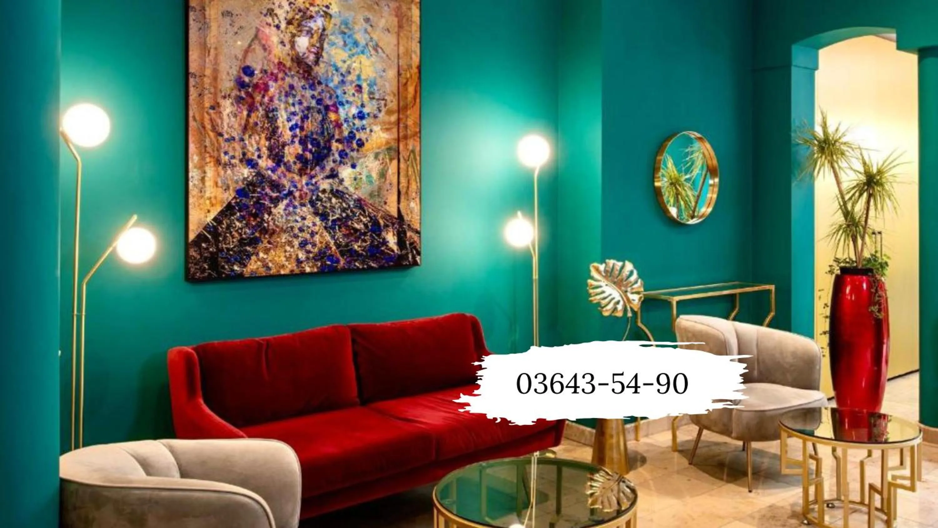 Lobby or reception in Boutique-Hotel Amalienhof