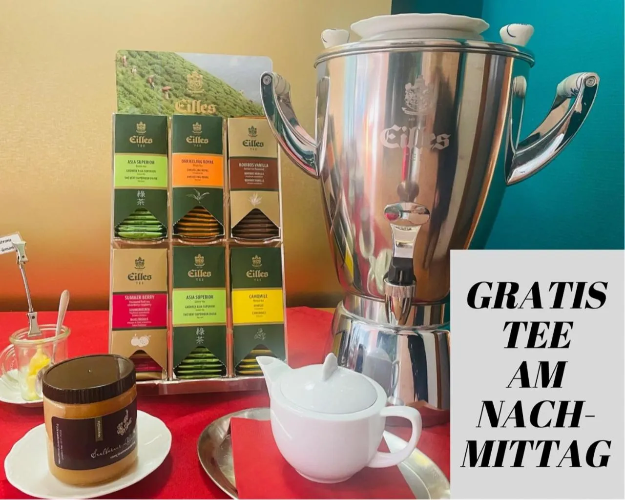 Restaurant/places to eat in Boutique-Hotel Amalienhof