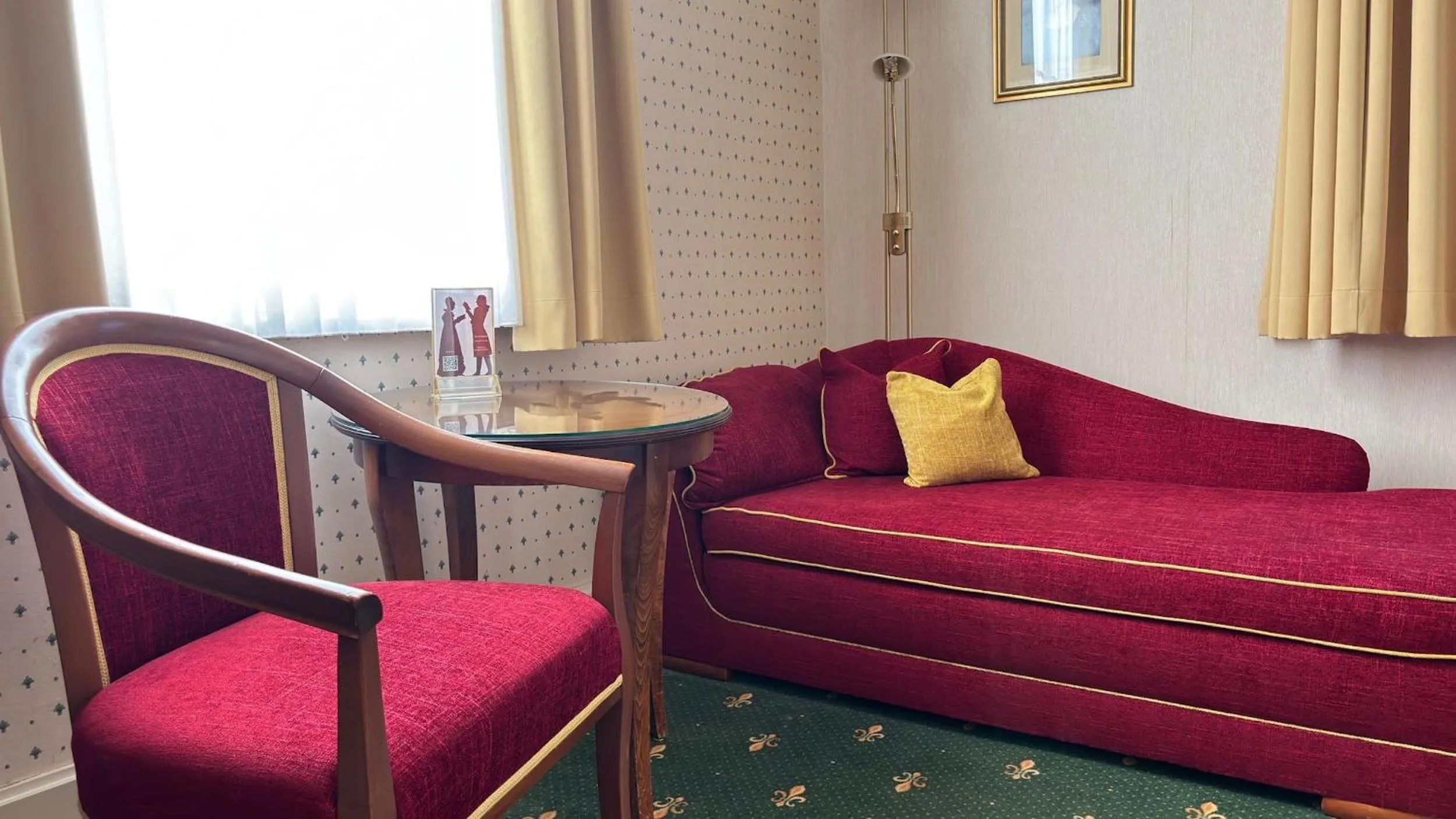 Living room in Boutique-Hotel Amalienhof