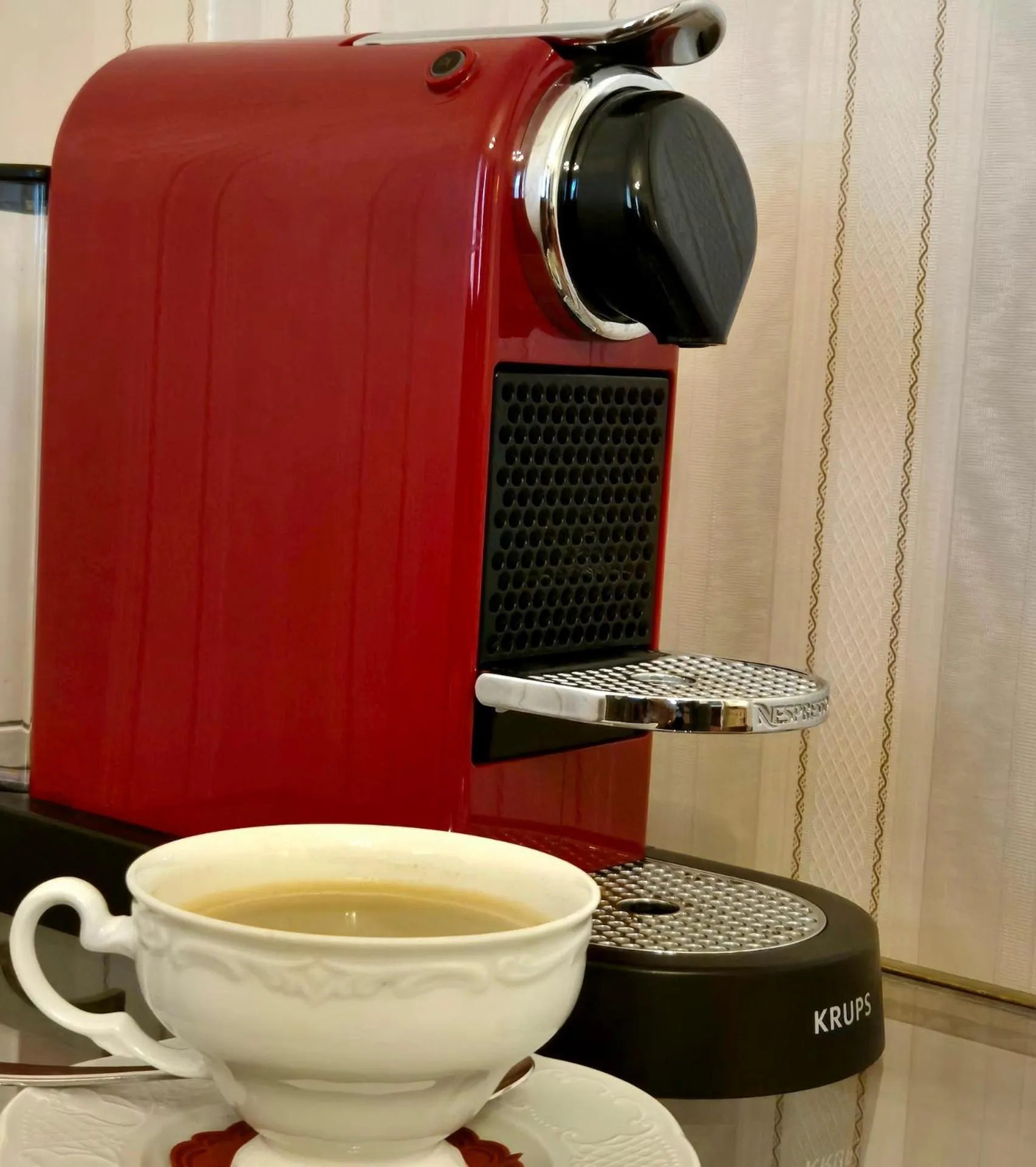 Coffee/tea facilities in Boutique-Hotel Amalienhof