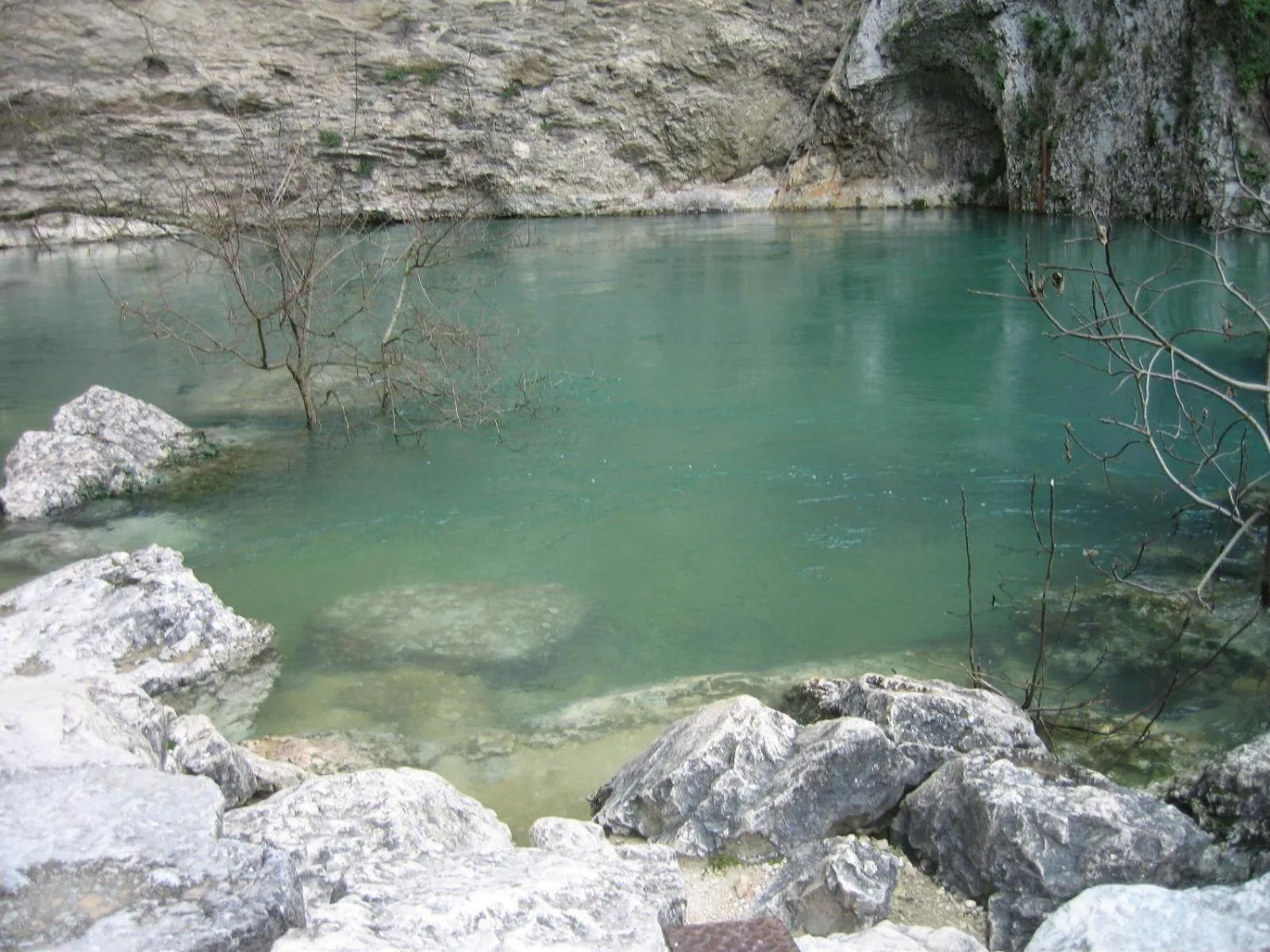 Canoeing in La Pastorale
