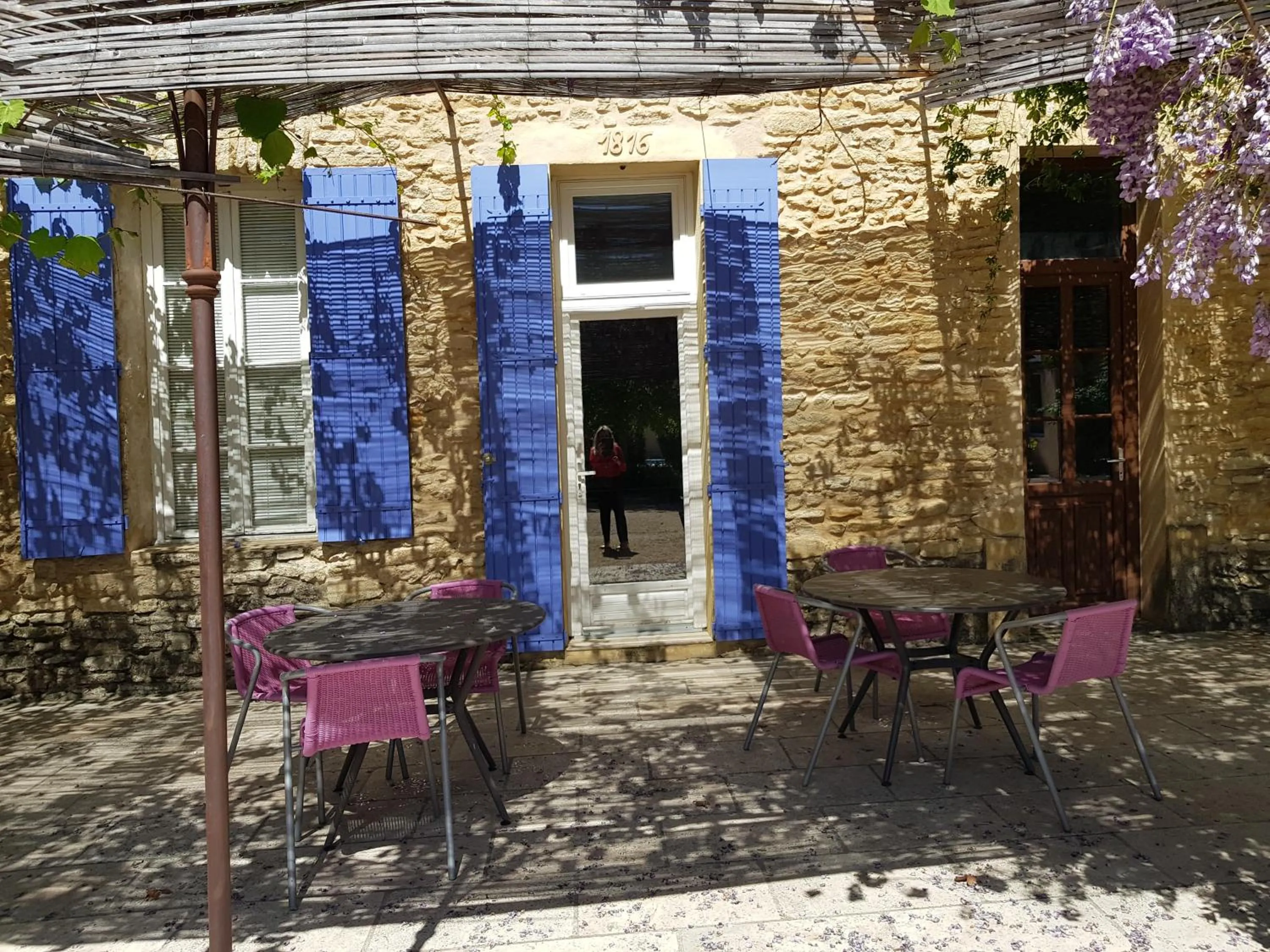 Patio in La Pastorale