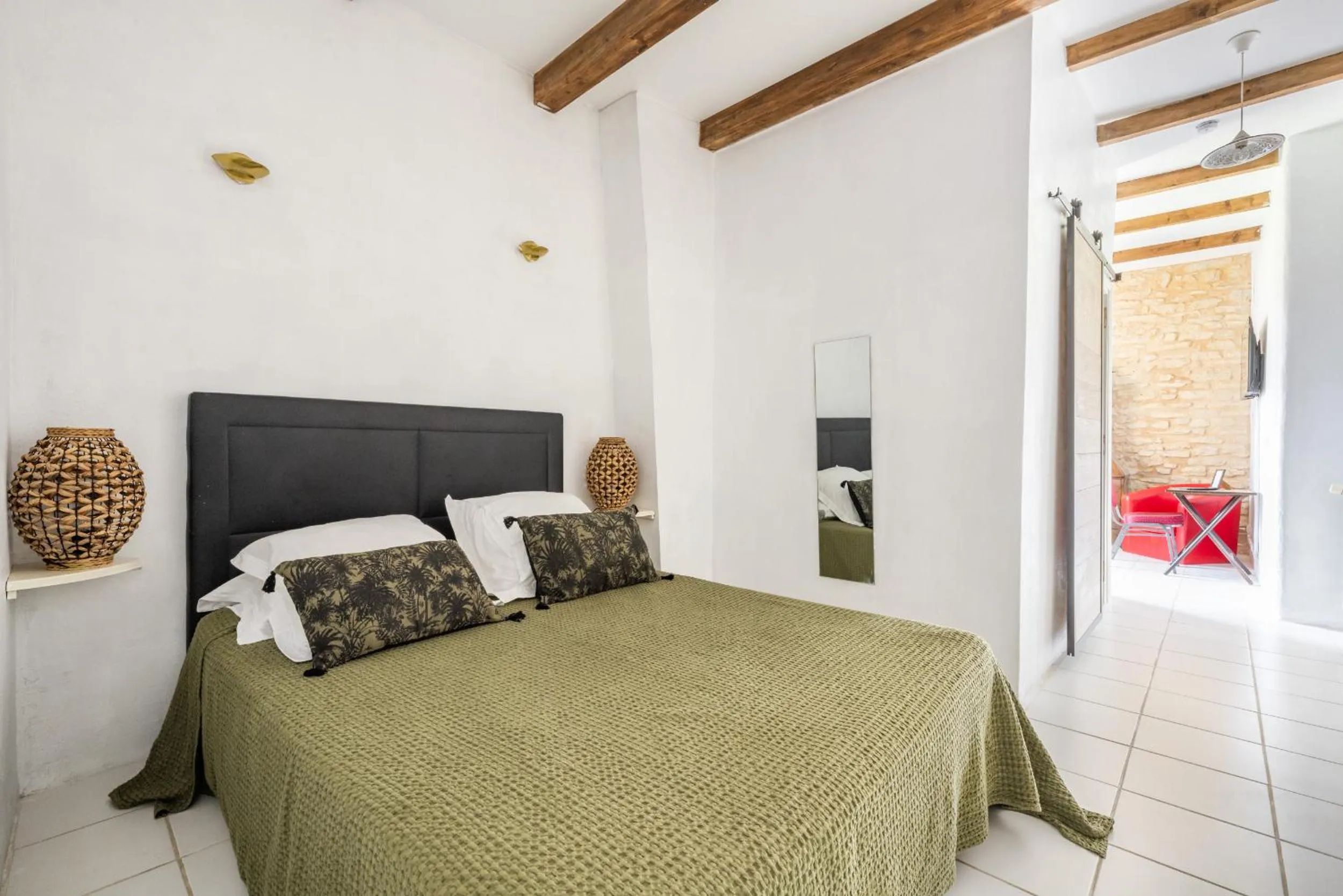 Photo of the whole room, Bed in La Pastorale