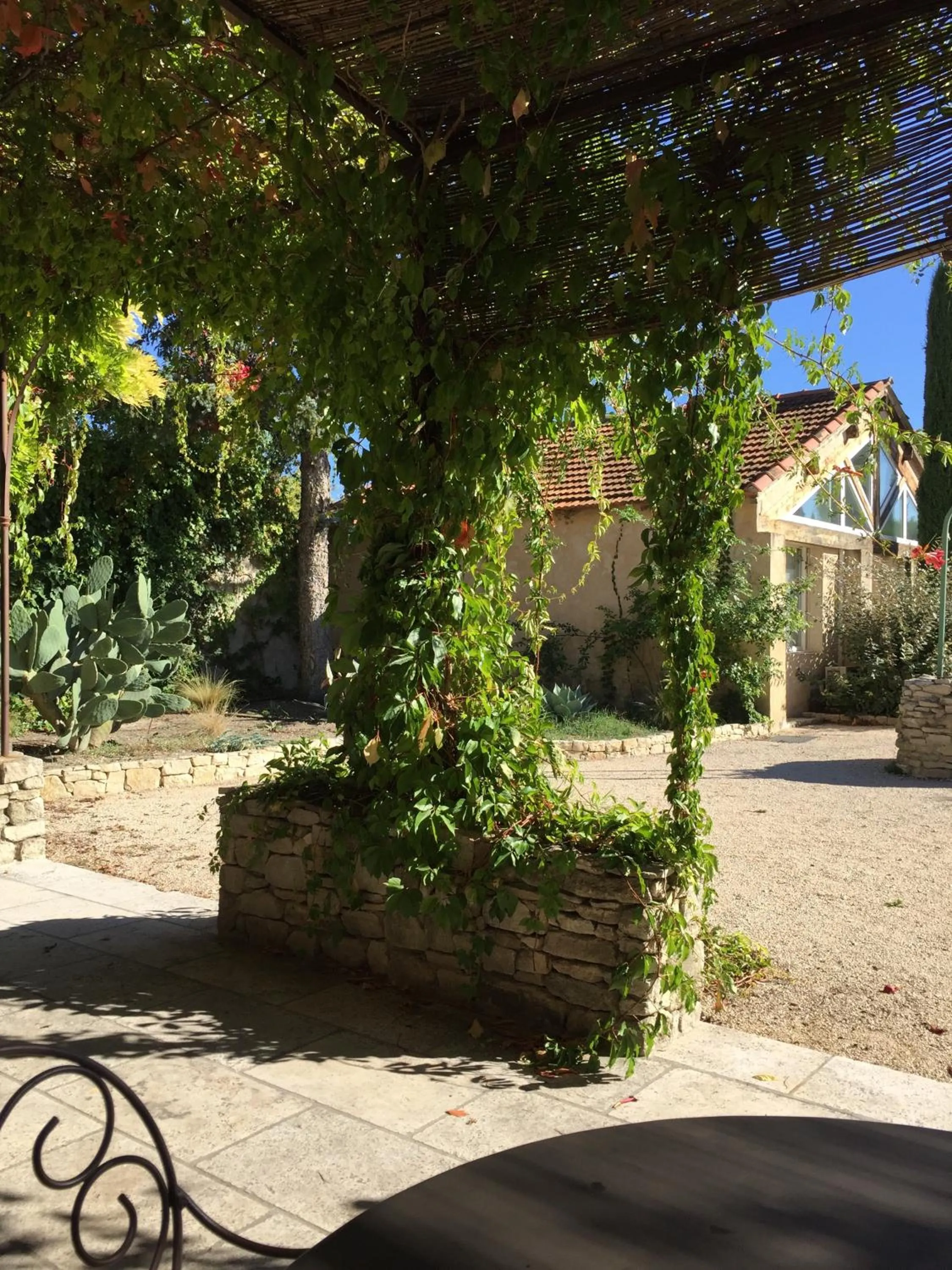 Patio in La Pastorale