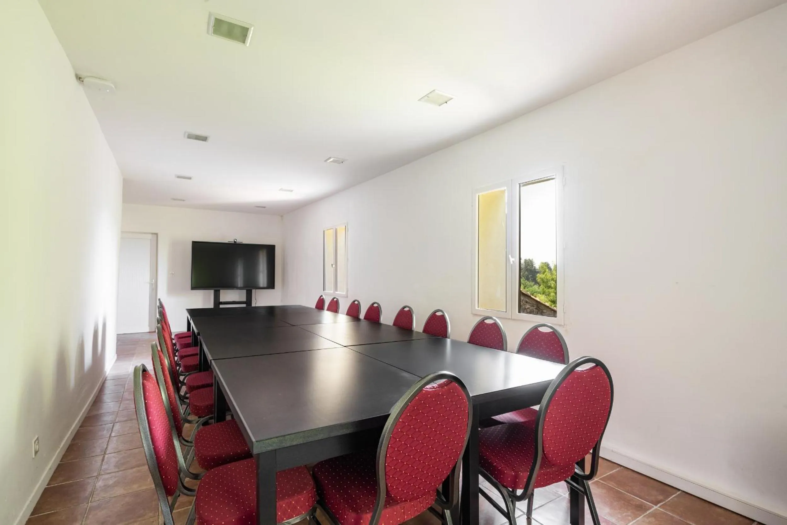 Communal lounge/ TV room in La Pastorale