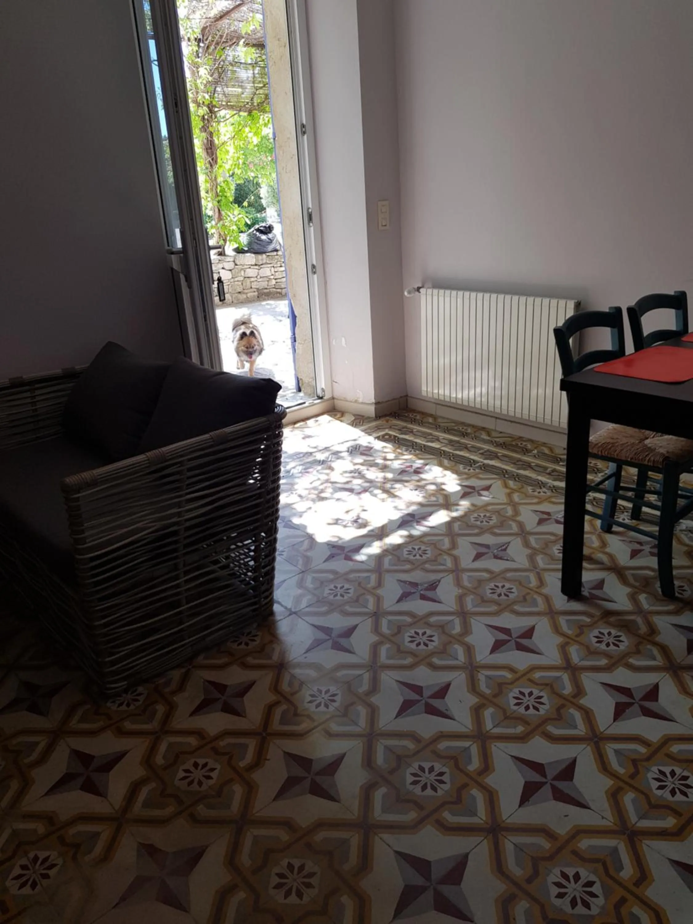 Living room in La Pastorale