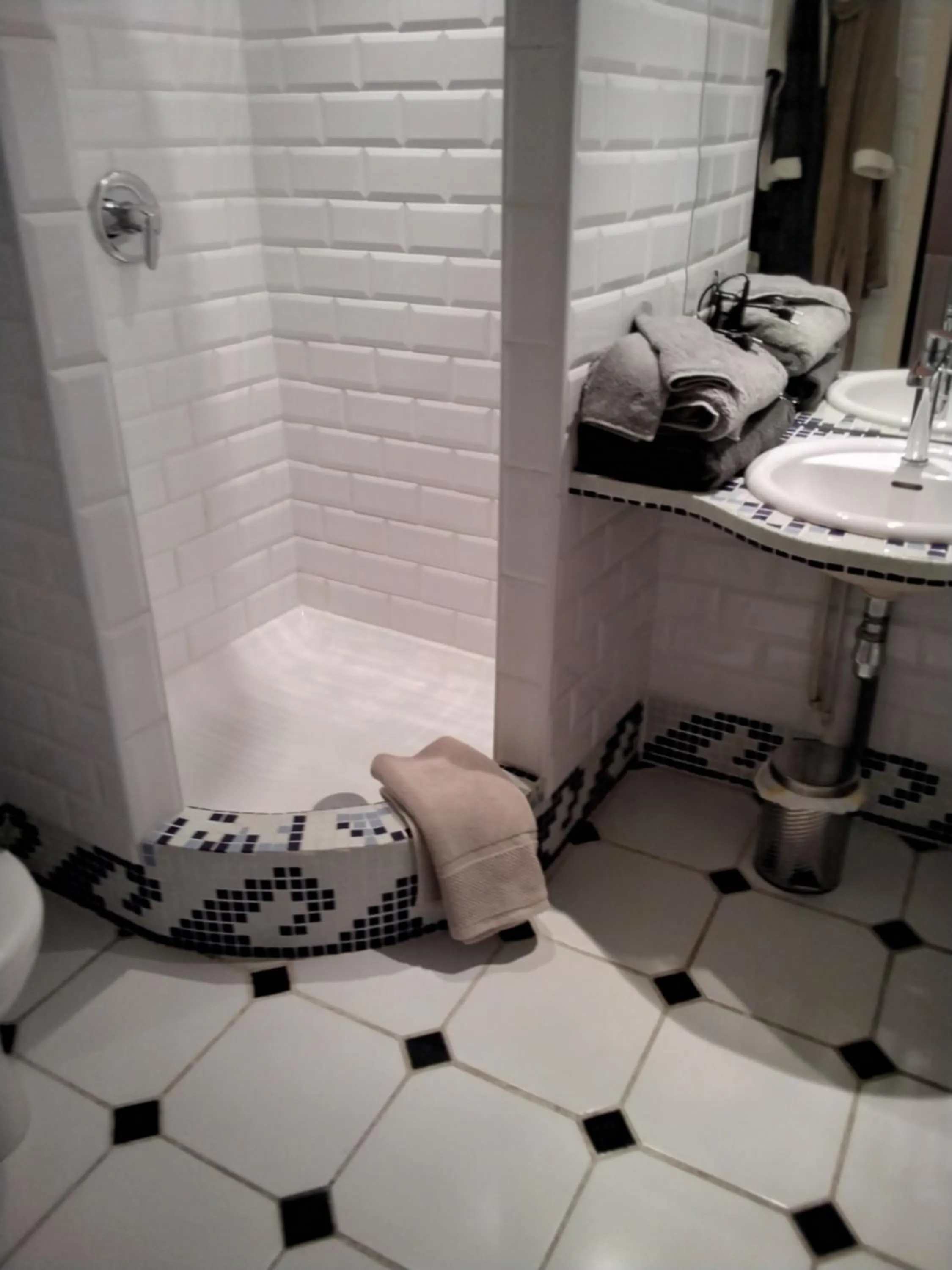 Bathroom in La Pastorale