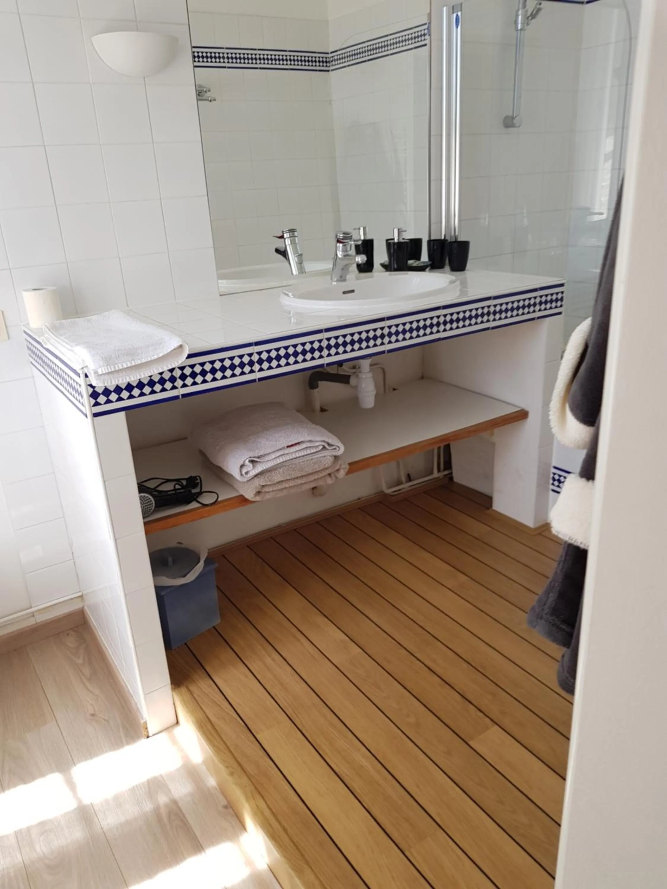 Bathroom in La Pastorale