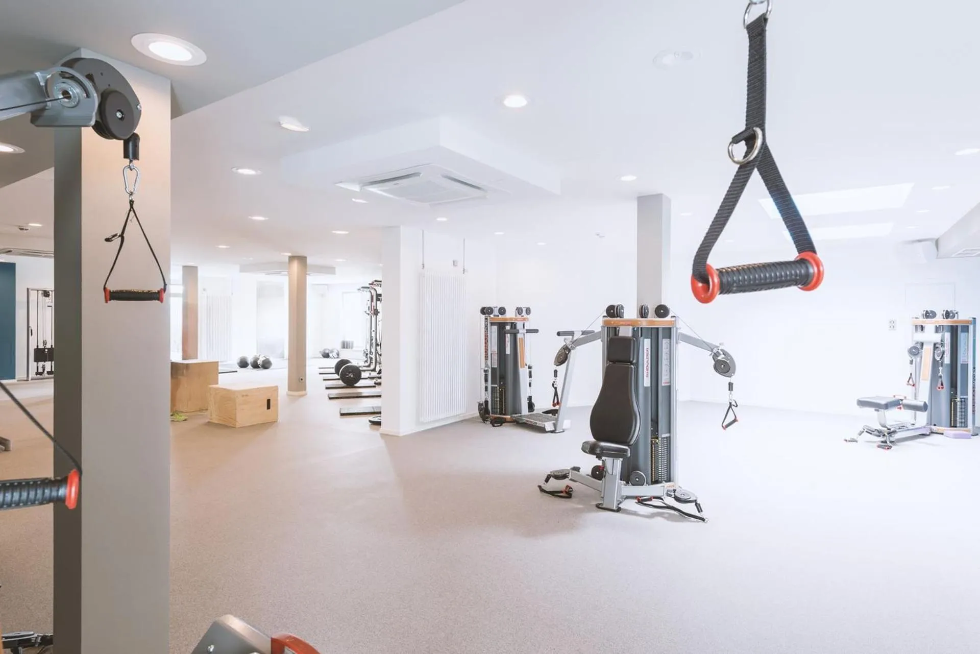 Fitness centre/facilities in Hotel FREIZEIT IN