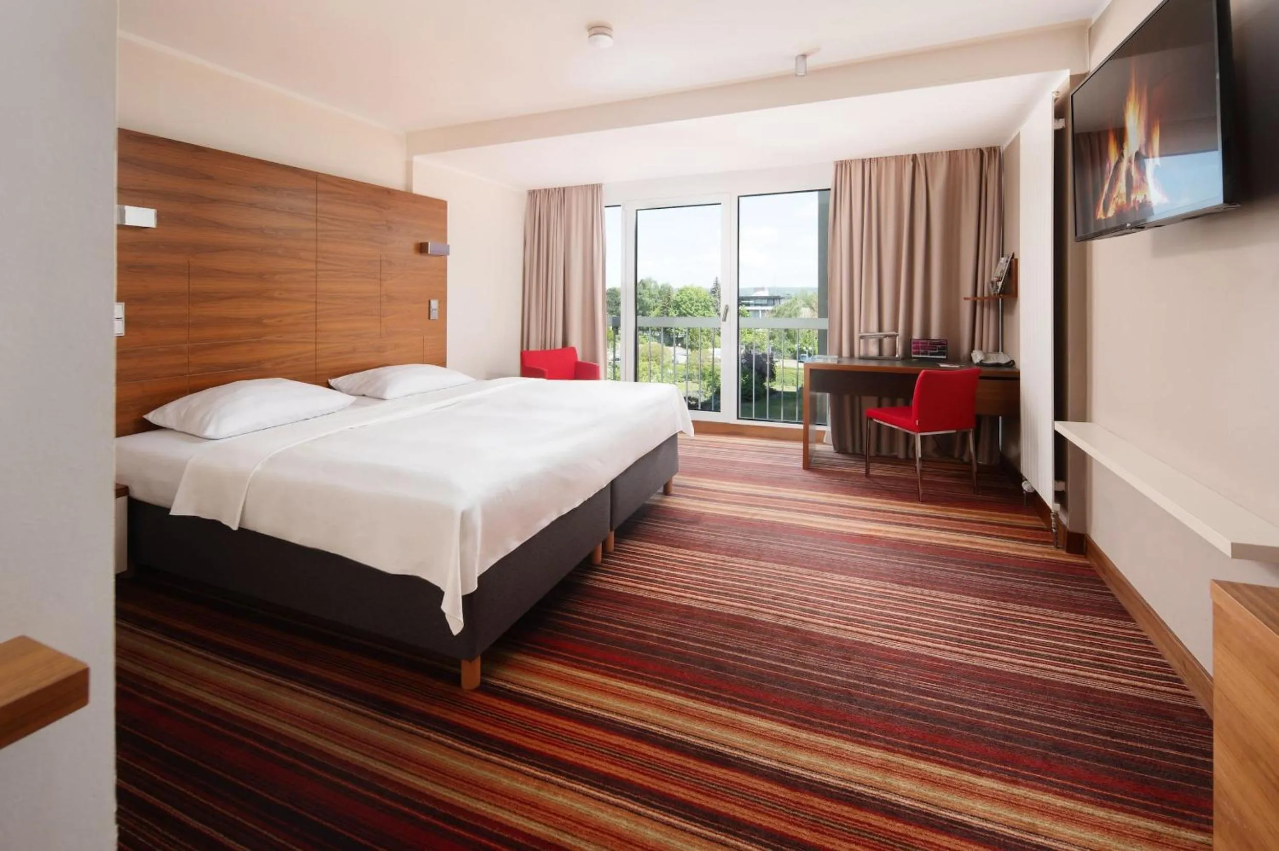 Bed in Hotel FREIZEIT IN