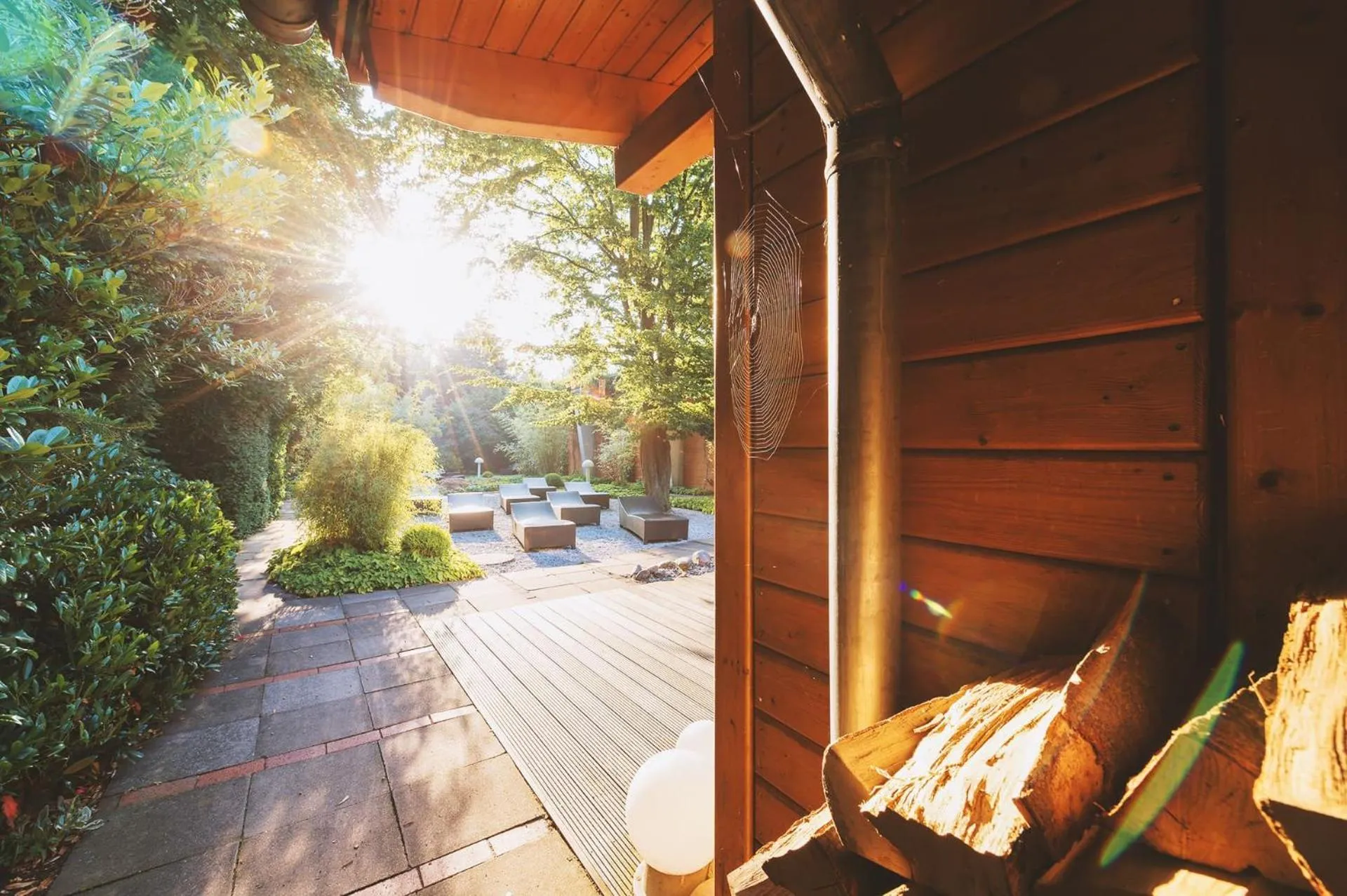 Sauna in Hotel FREIZEIT IN
