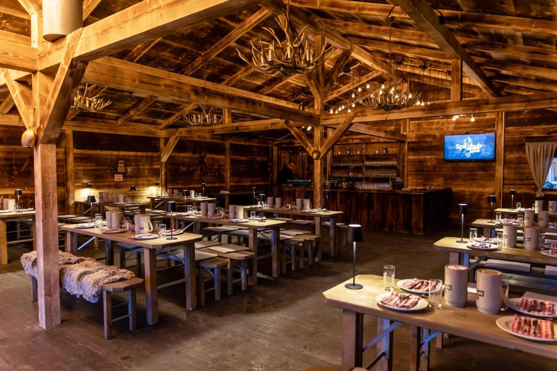 Restaurant/places to eat in Hotel FREIZEIT IN