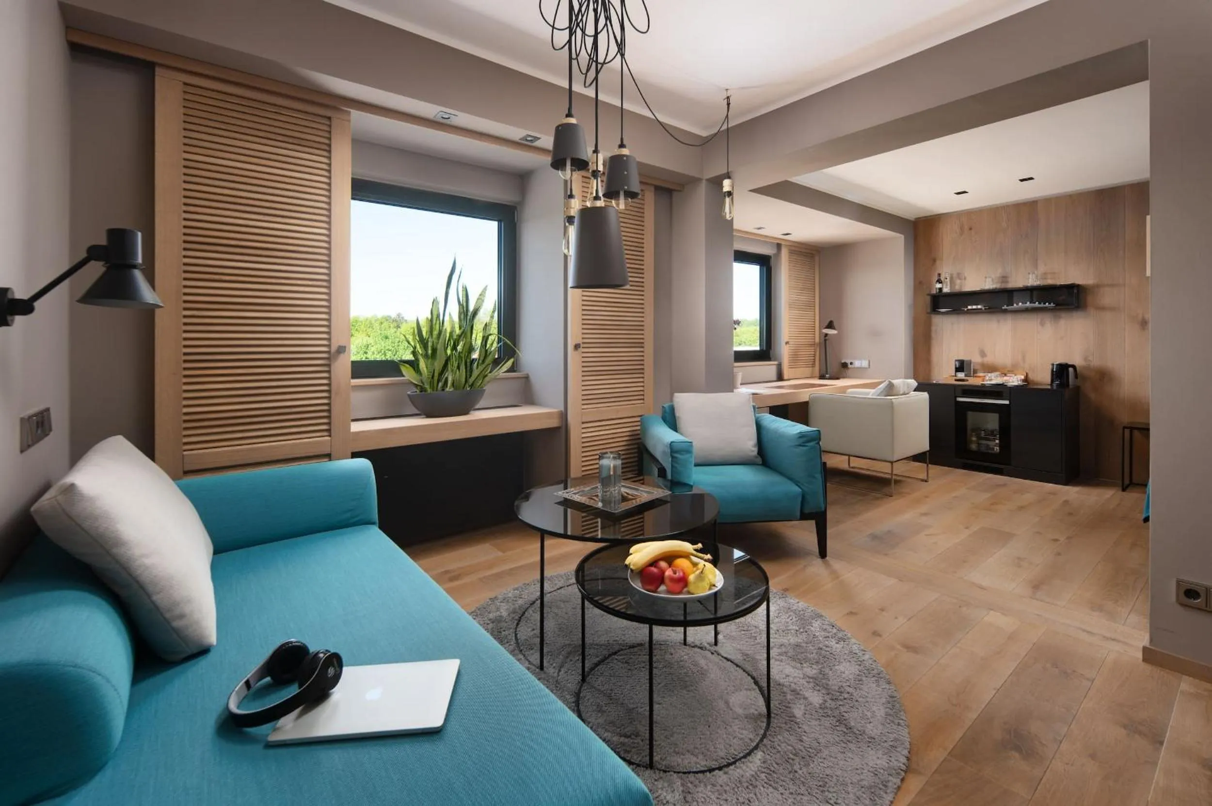 Living room in Hotel FREIZEIT IN