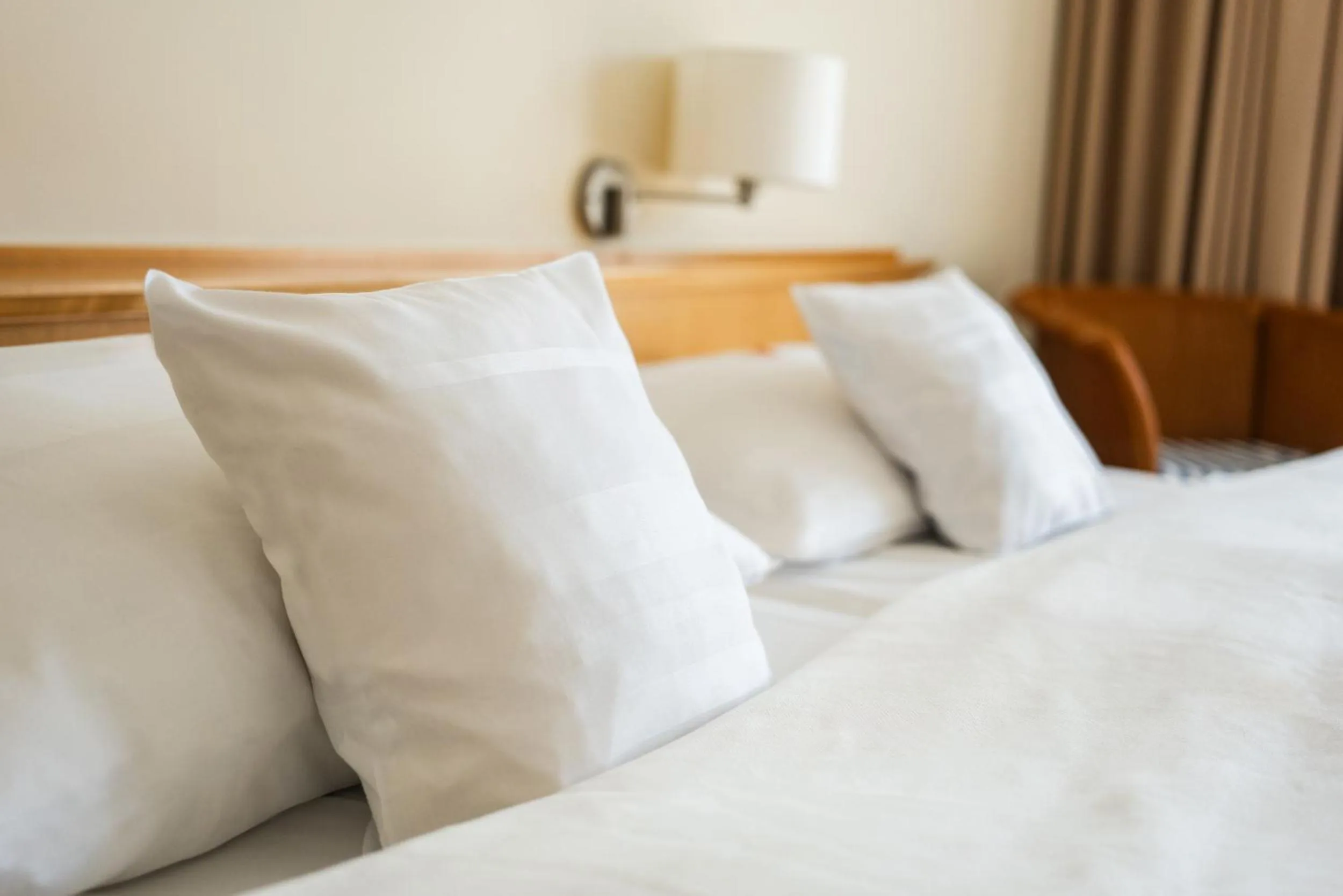 Decorative detail, Bed in Hotel FREIZEIT IN
