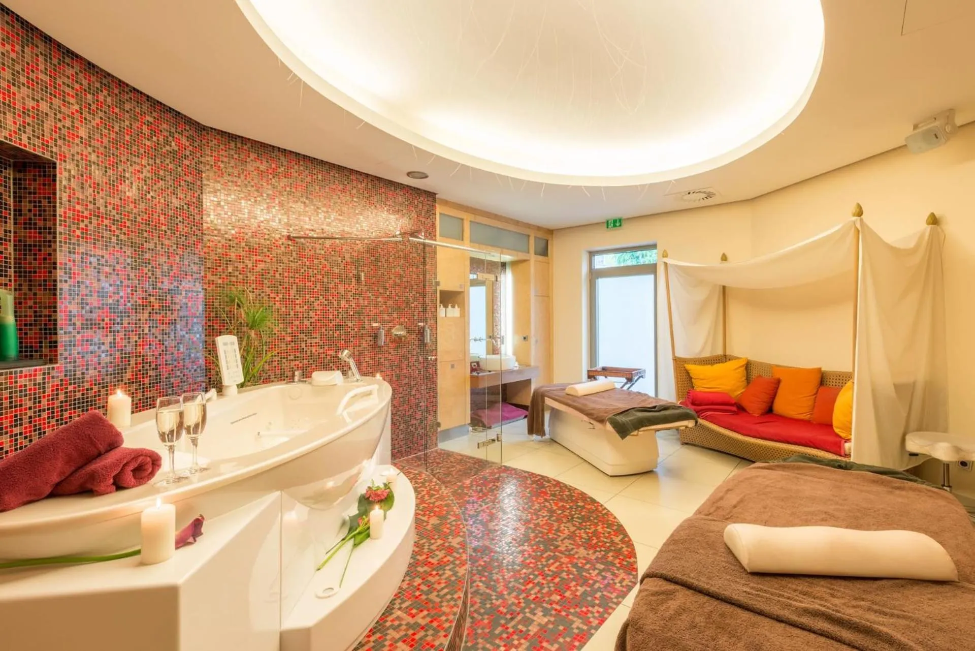 Spa and wellness centre/facilities in Hotel FREIZEIT IN