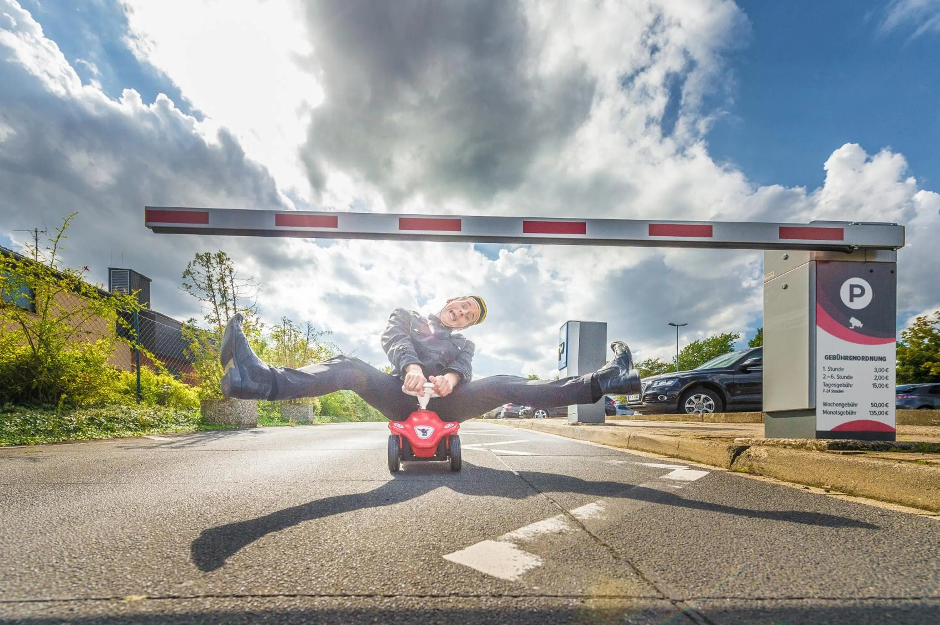 Parking in Hotel FREIZEIT IN