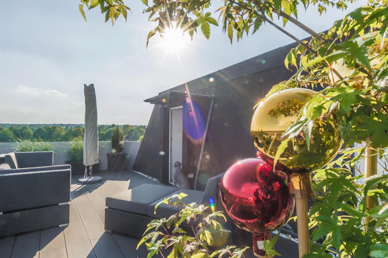Balcony/Terrace in Hotel FREIZEIT IN