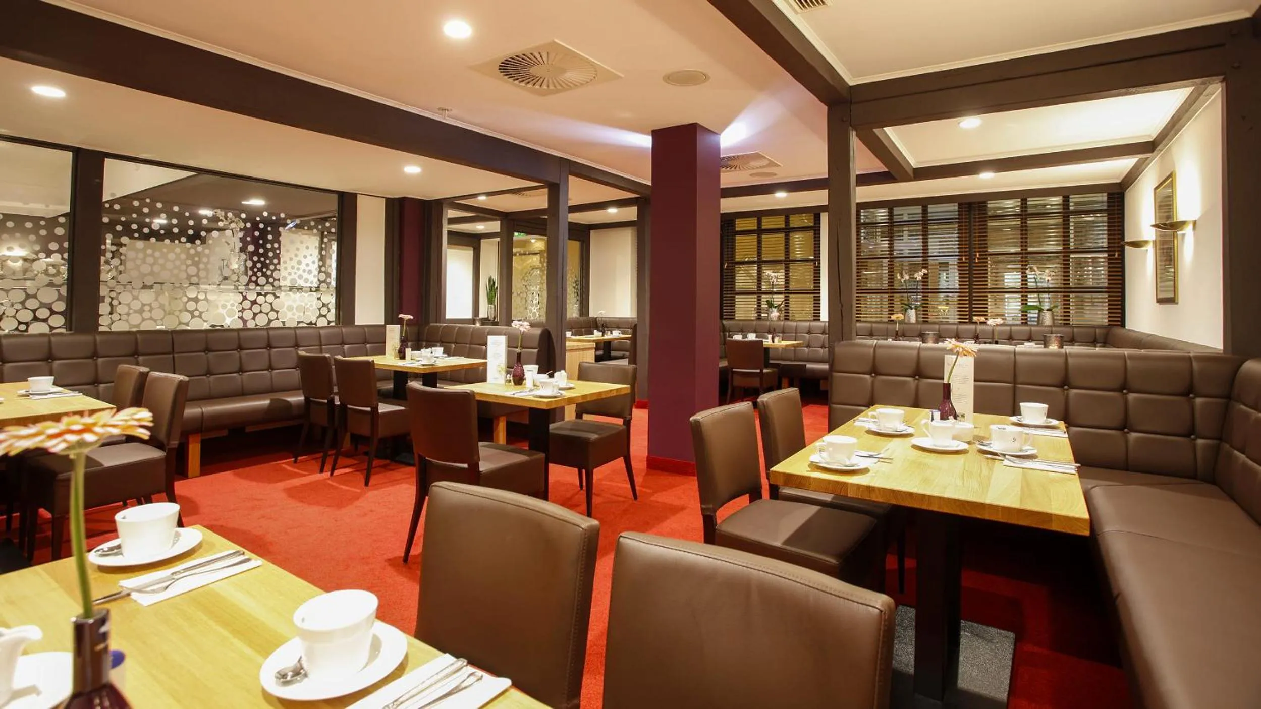 Restaurant/places to eat in Hotel FREIZEIT IN