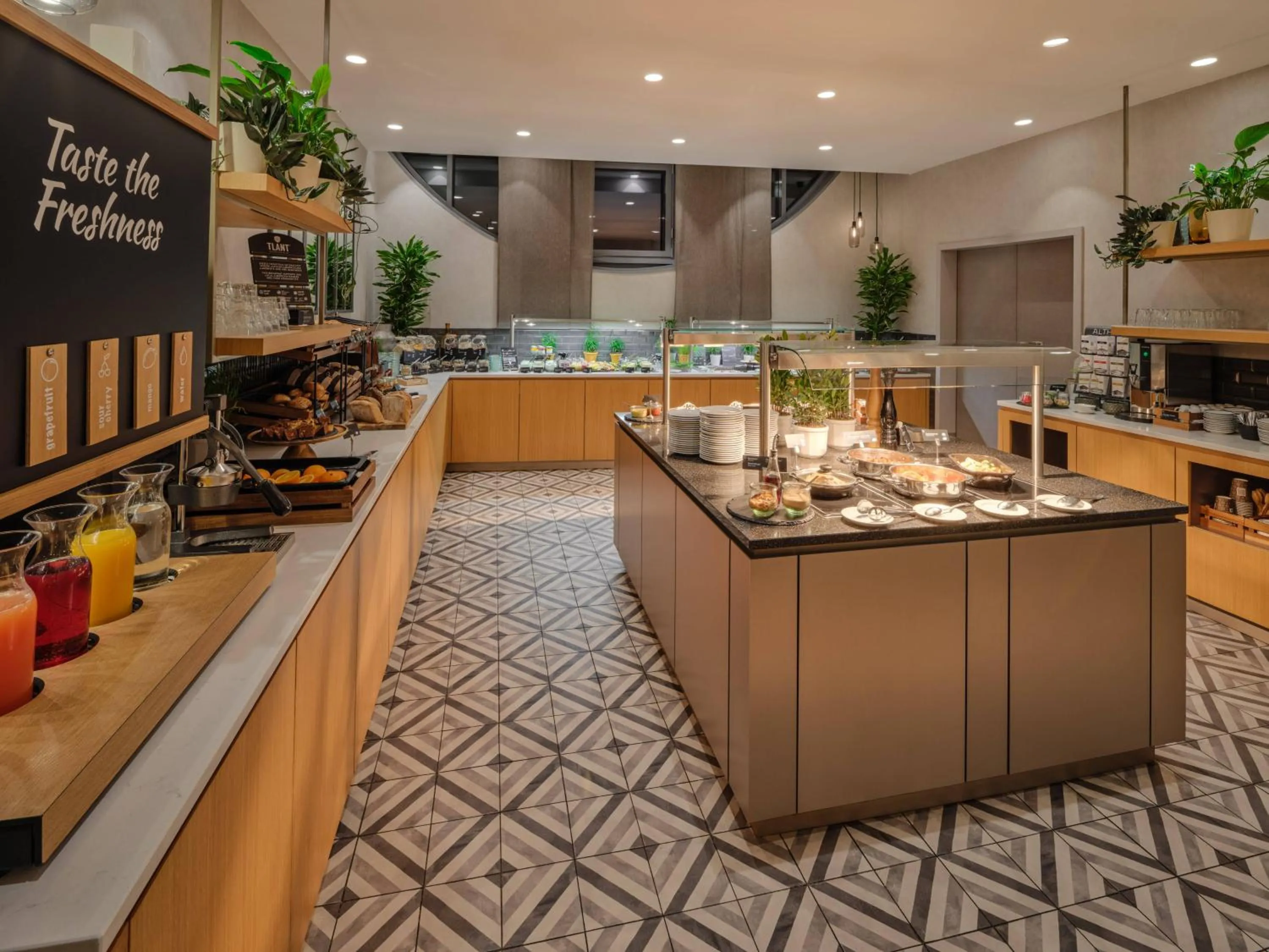 Breakfast in Classik Hotel Alexander Plaza