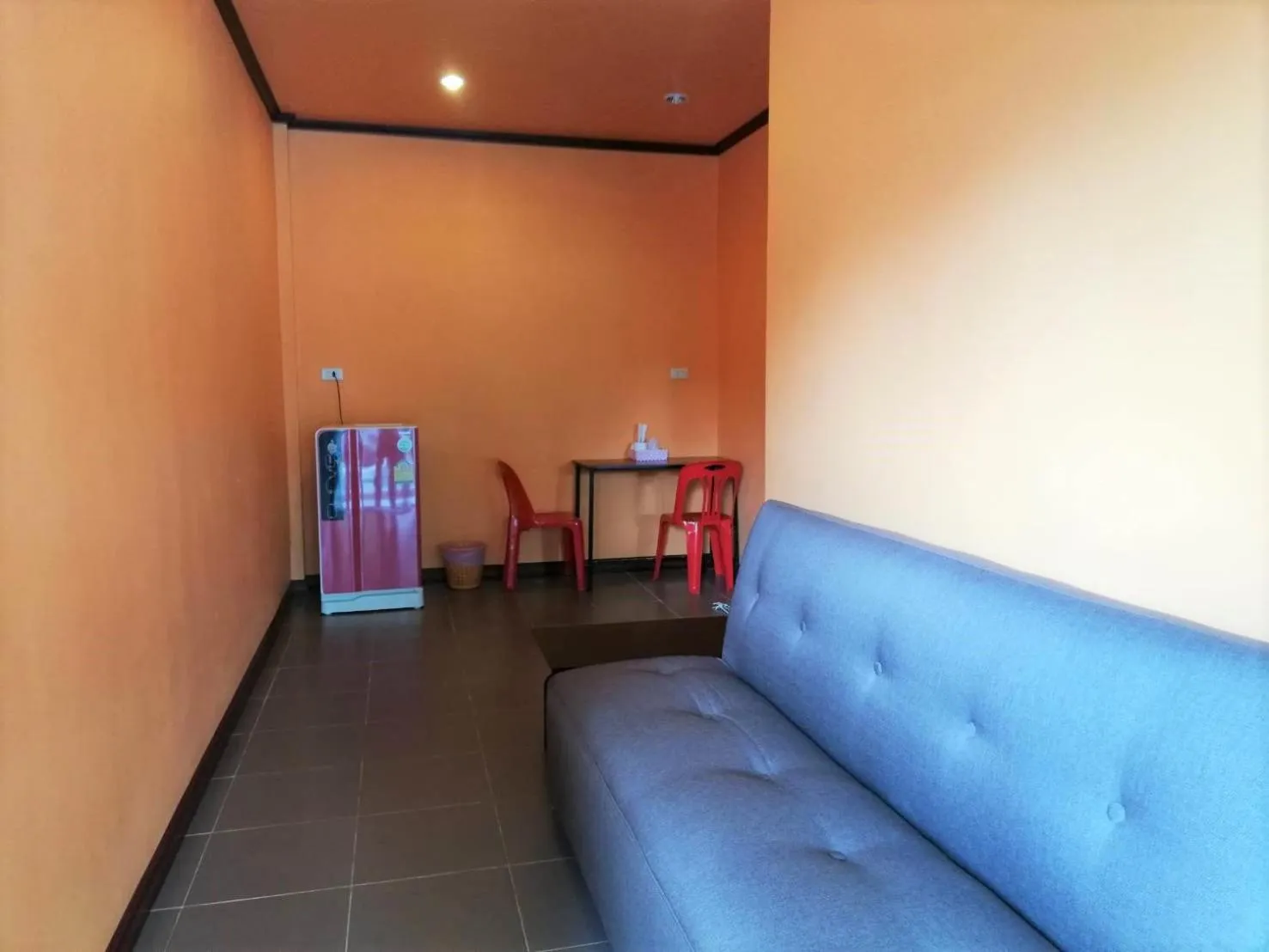 Seating area in Phurafa Resort