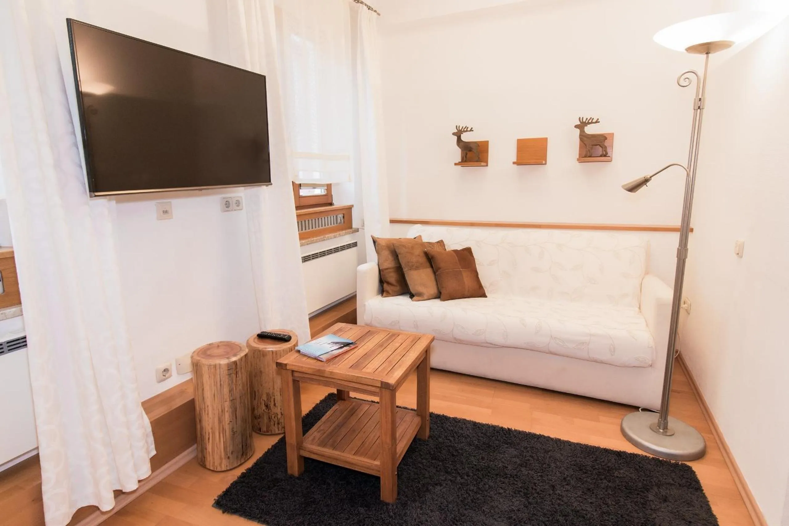 Photo of the whole room, Bed in Romantik Hotel Hirschen