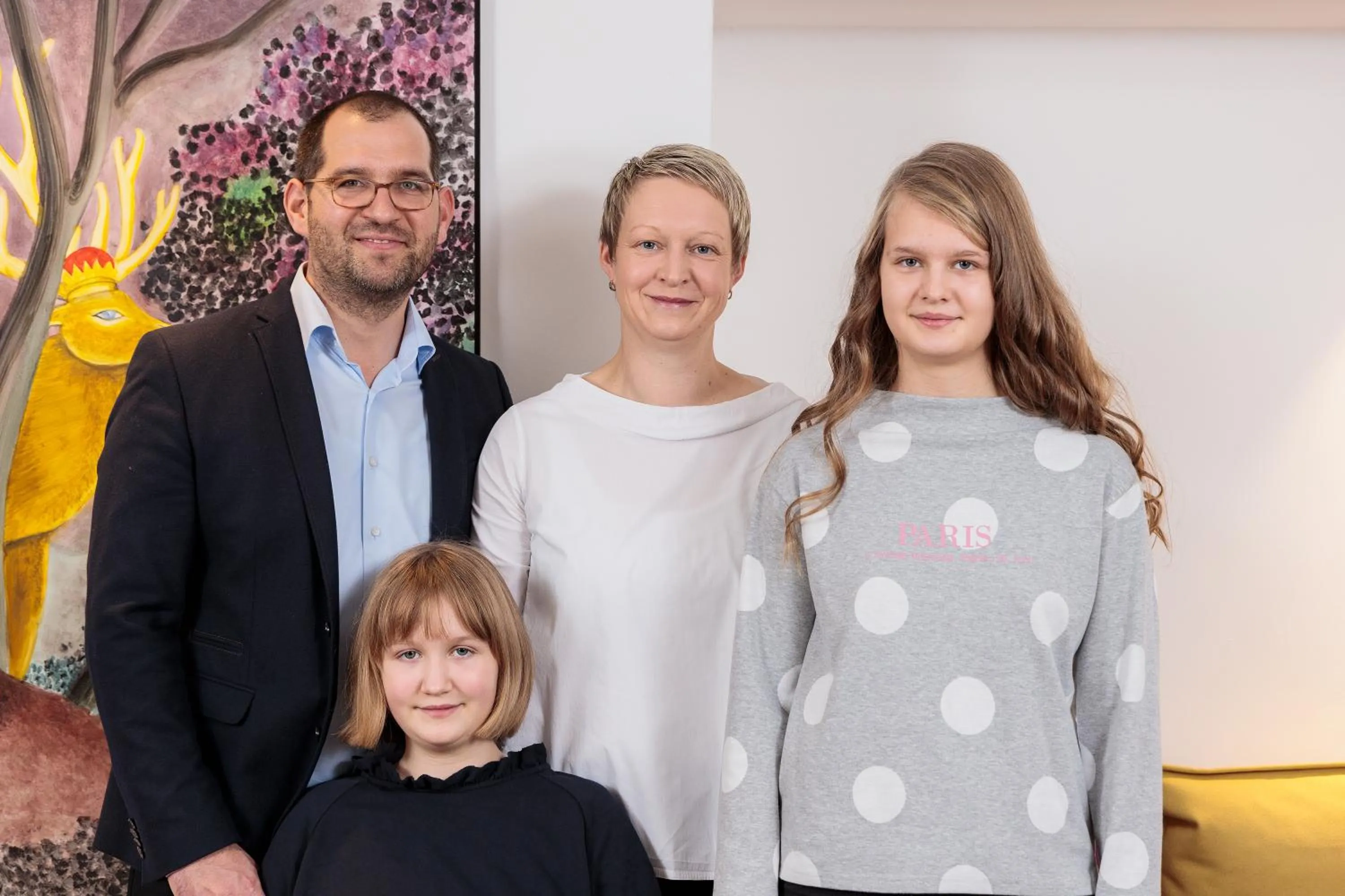 Family in Romantik Hotel Hirschen