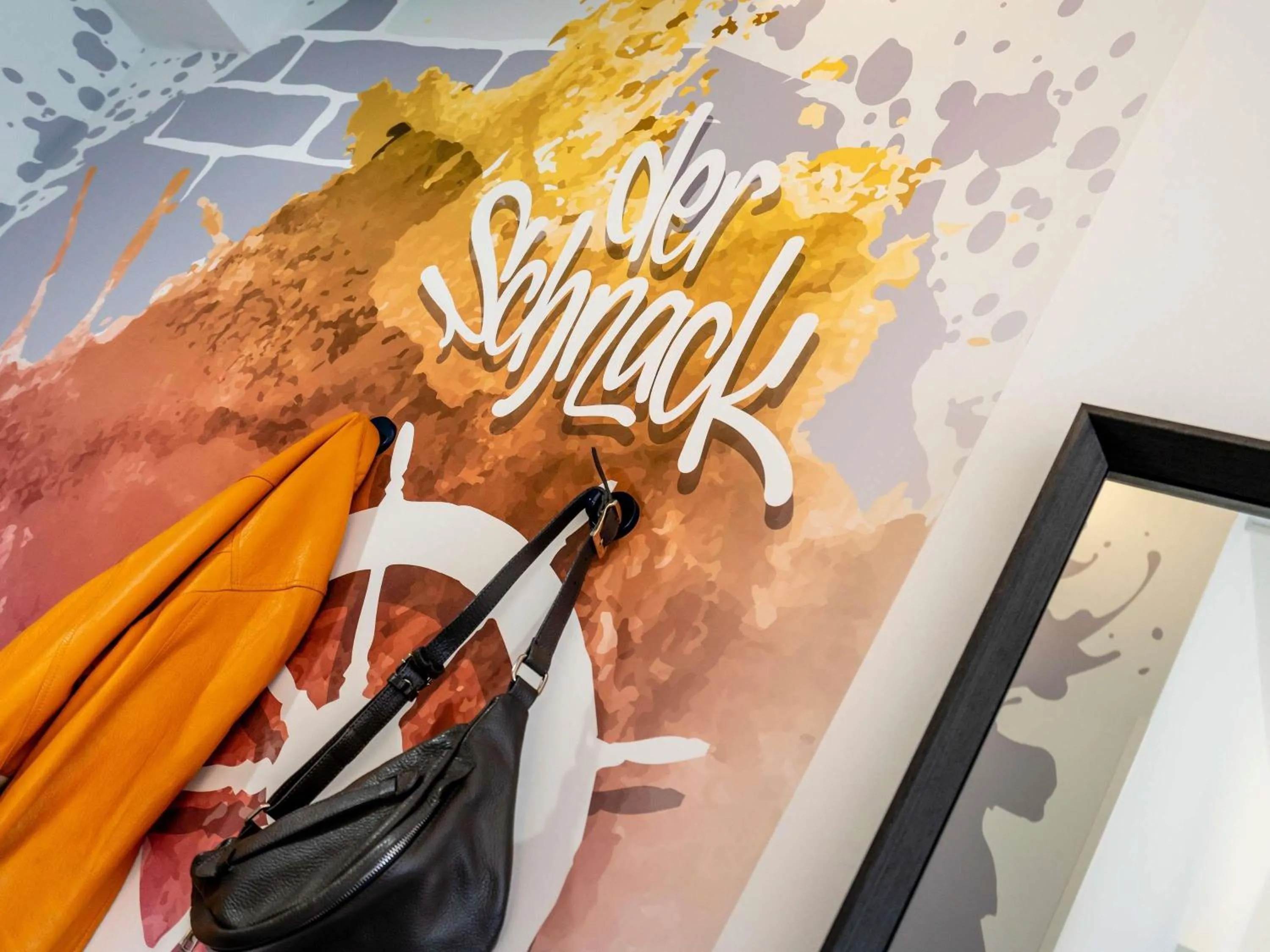 Bedroom in ibis Styles Hamburg Alster City