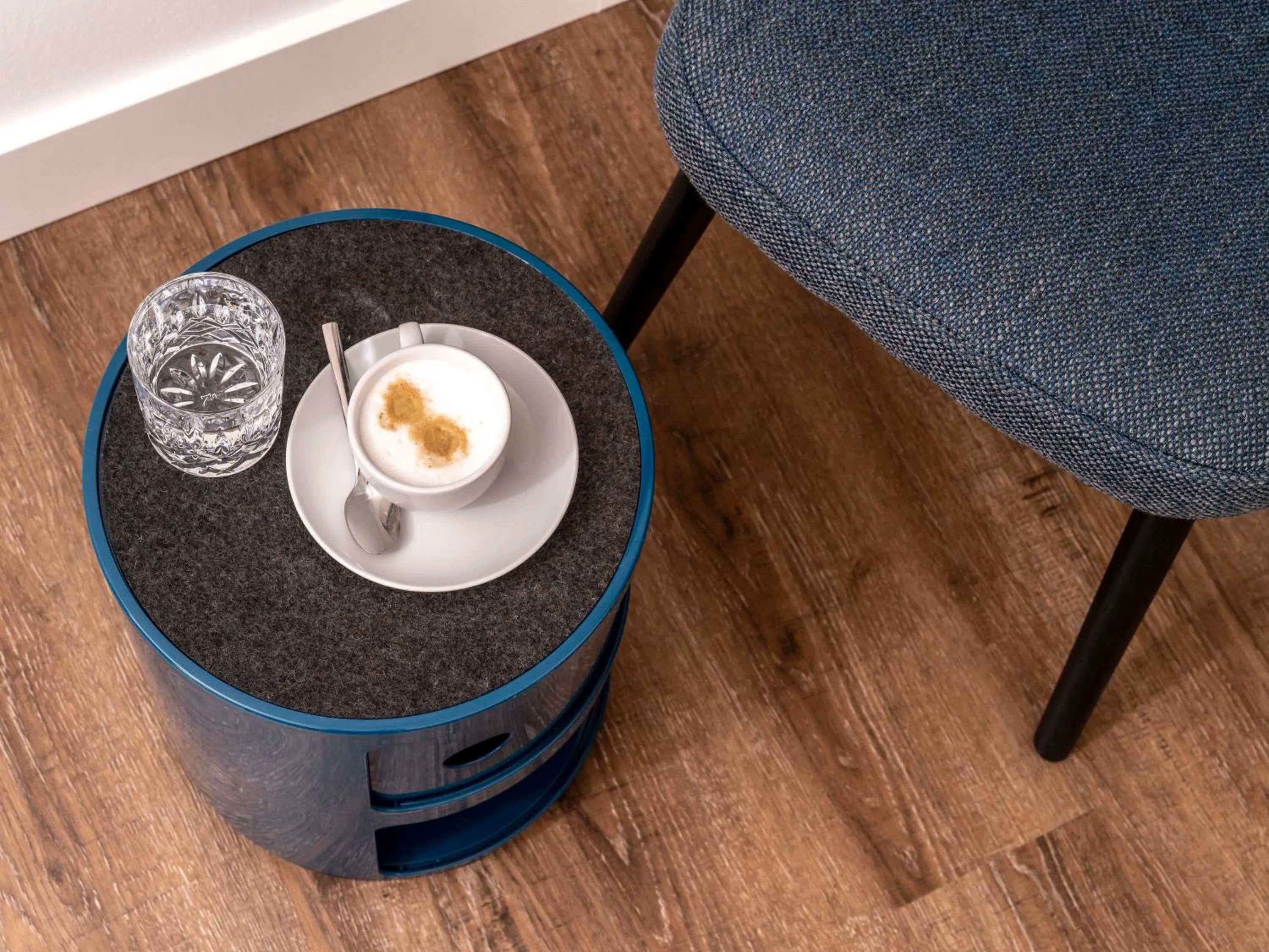 Bedroom in ibis Styles Hamburg Alster City