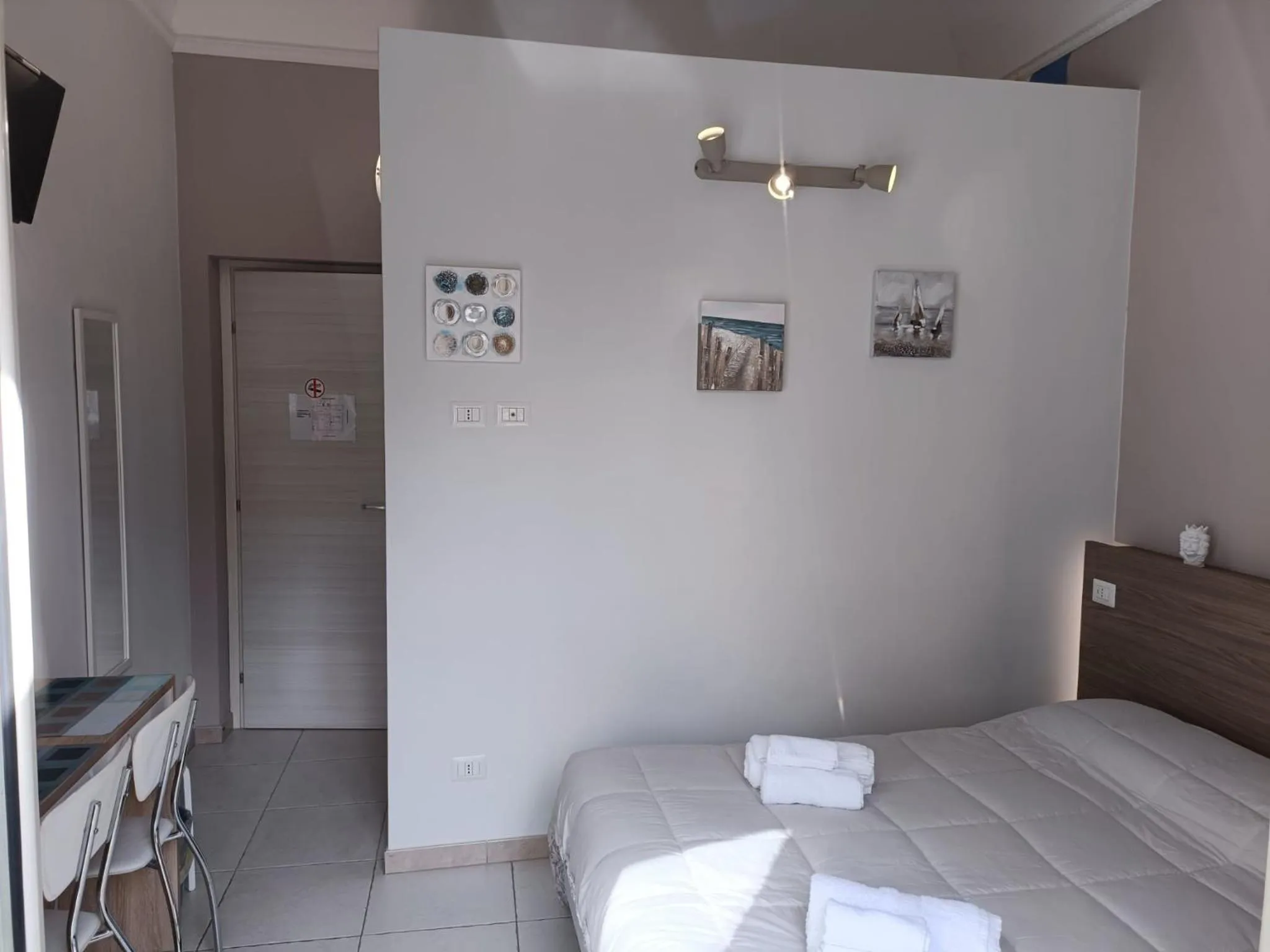 Bed in B&B AMISTANZA